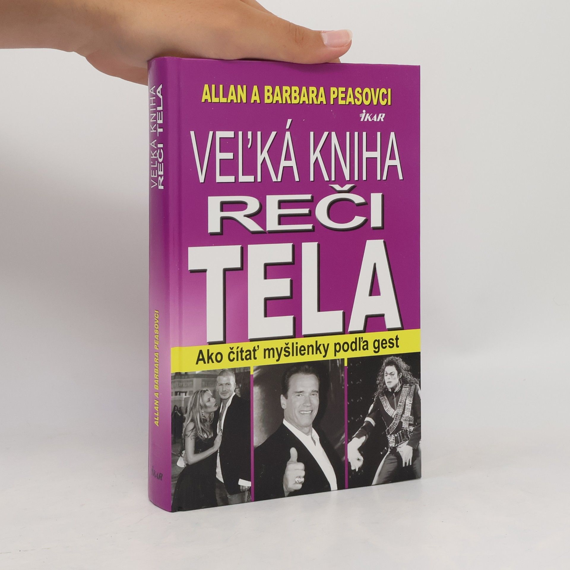 Allan Pease Veľká kniha reči tela