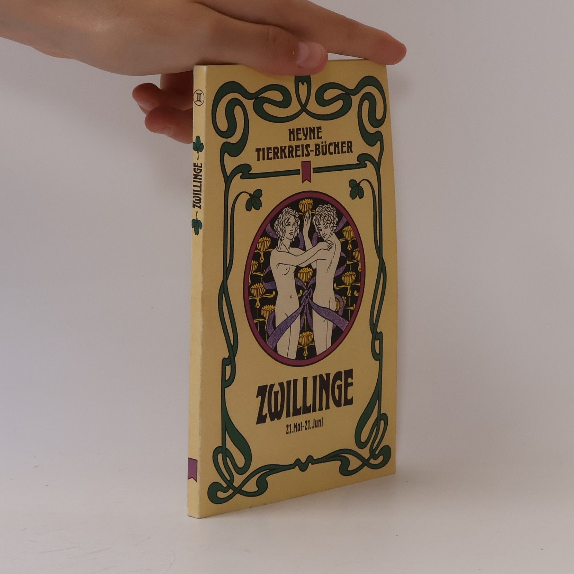 Wolfgang Döbereiner Zwillinge 21. Mai- 21. Juni