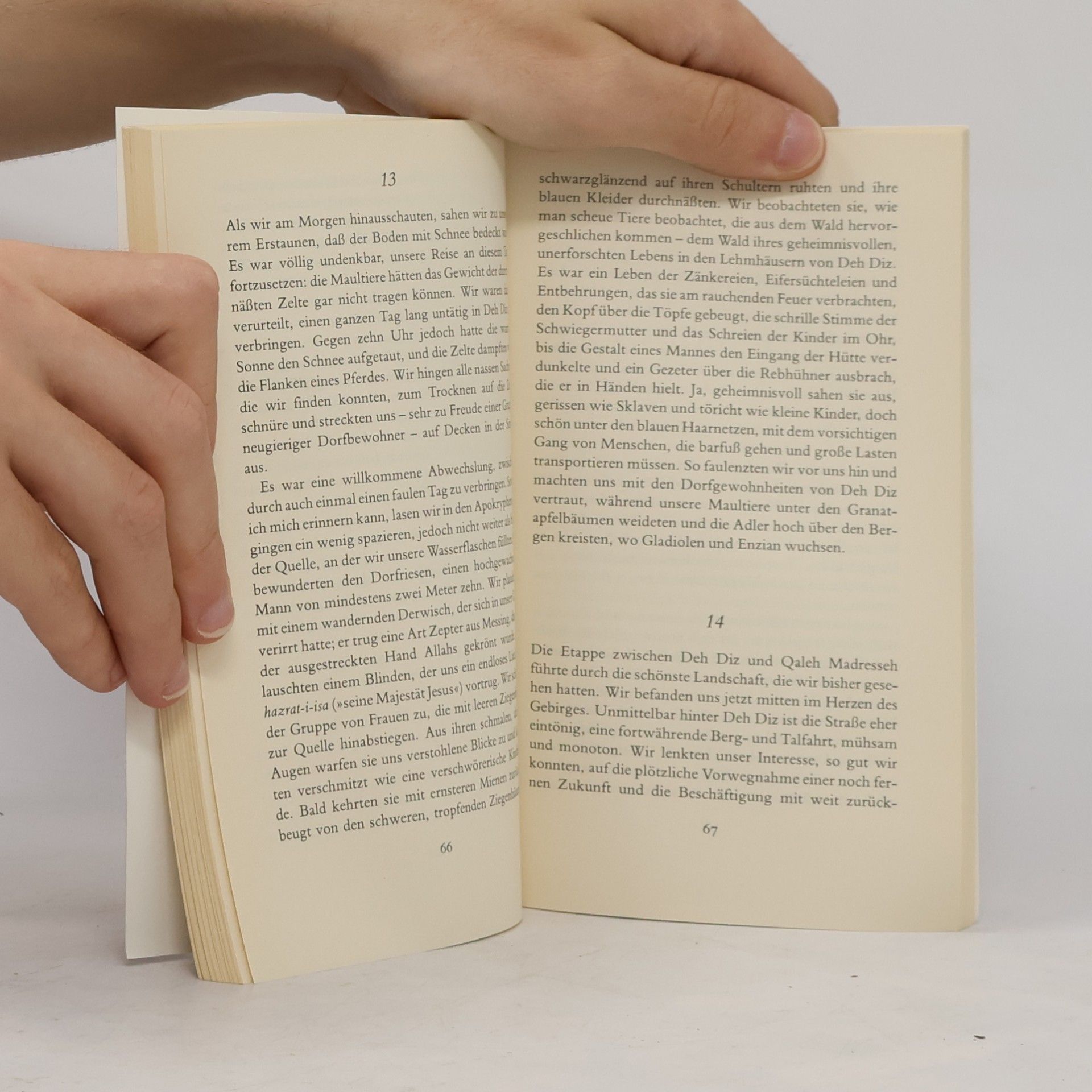 Vita Sackville-West Zwölf Tage in den Bakhtiari-Bergen