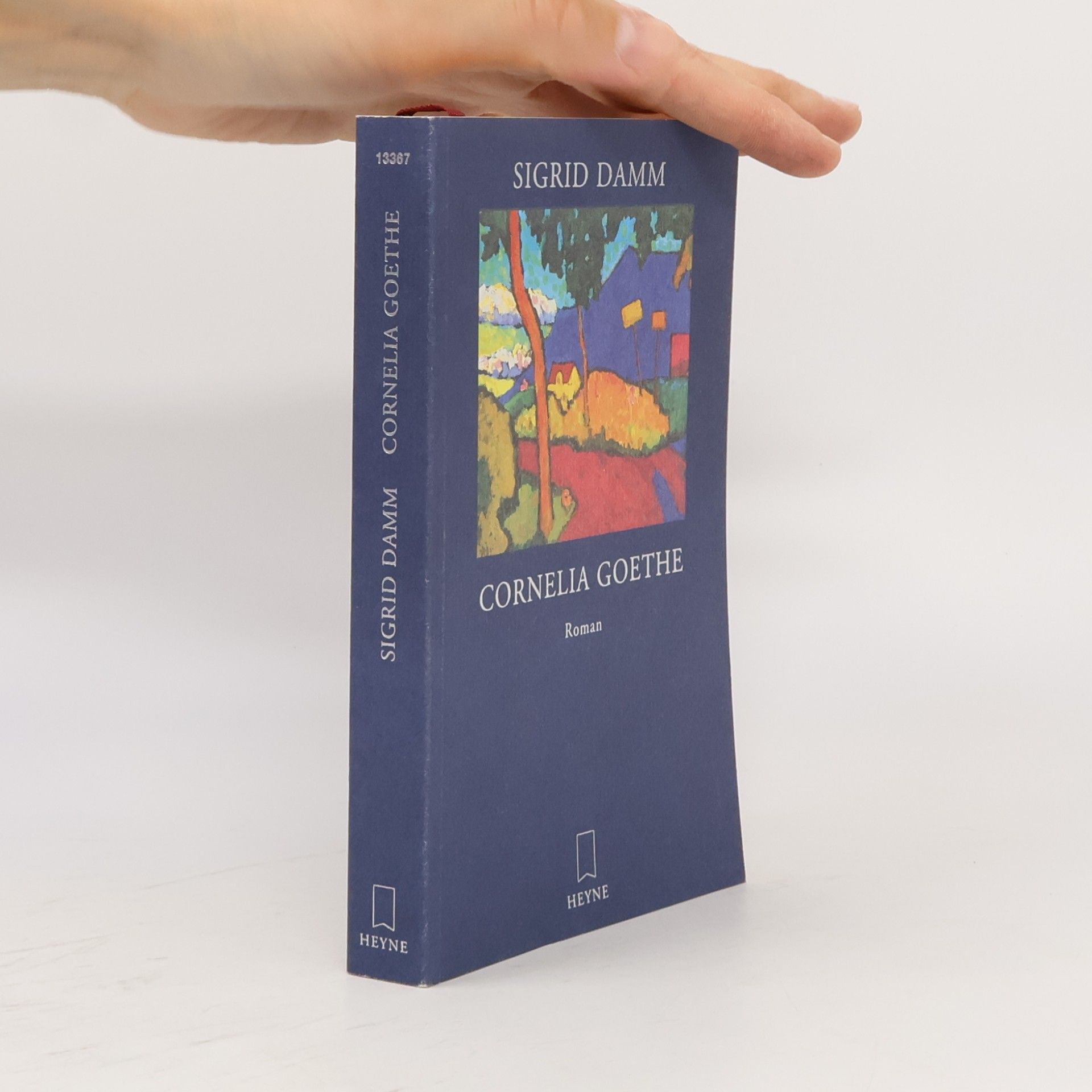 Sigrid Damm Cornelia Goethe, Geschenkausgabe