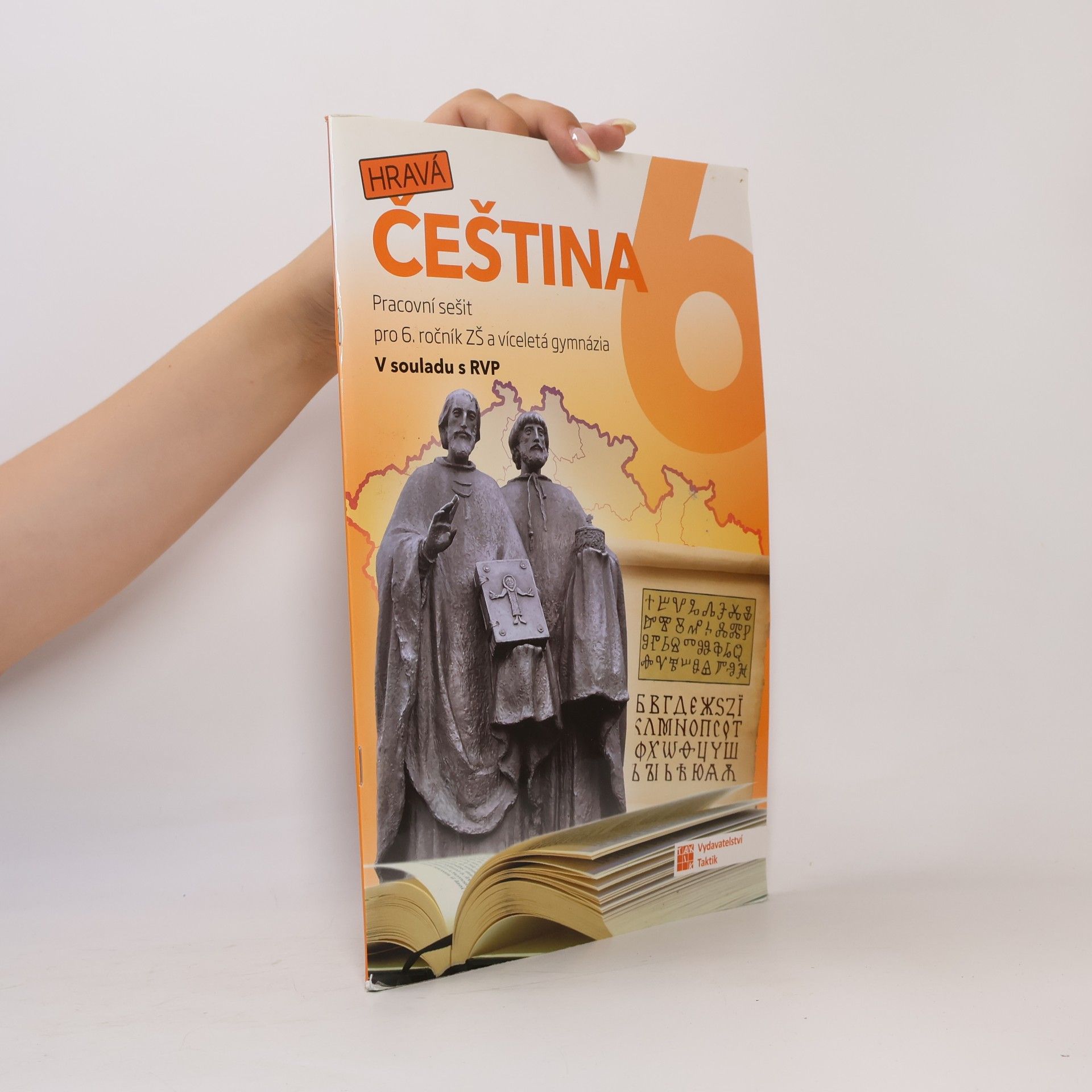 Hravá čeština 6 : pracovní sešit pro 6. ročník ZŠ a víceletá gymnázia