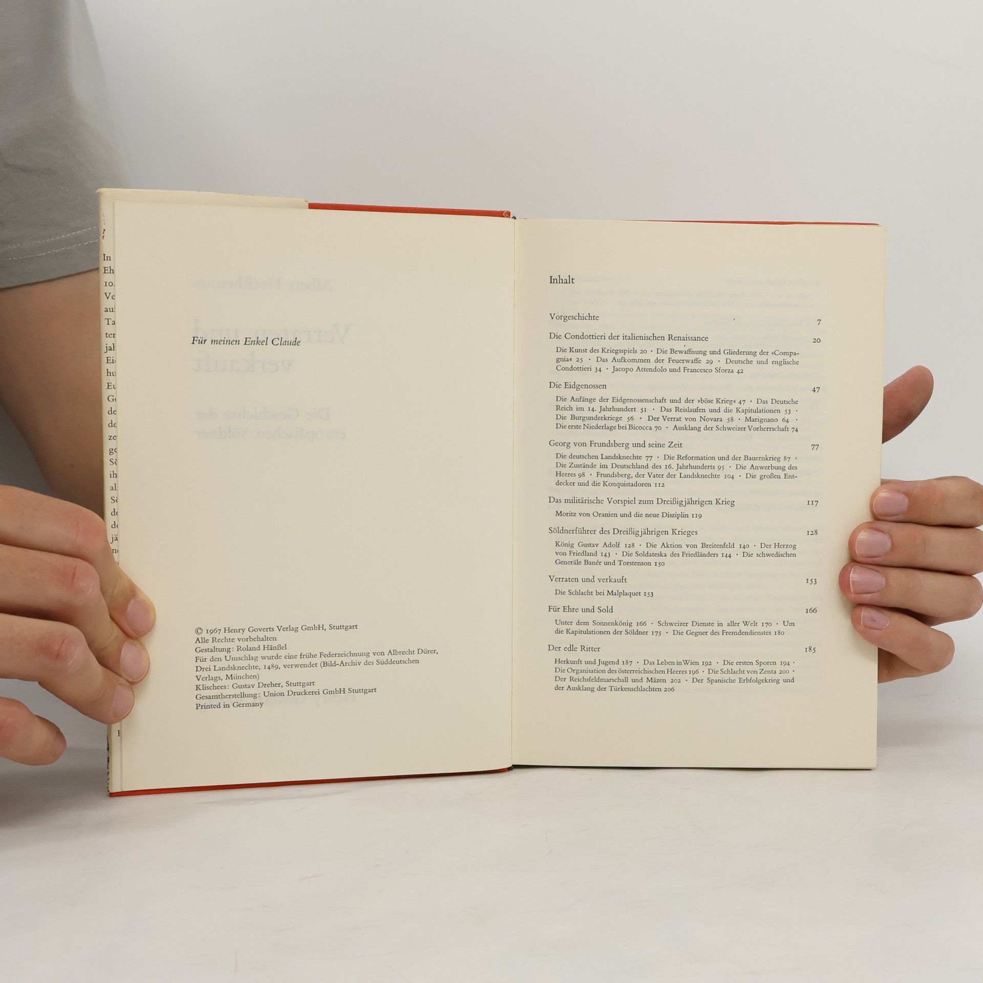 Albert Hochheimer Verraten und verkauft