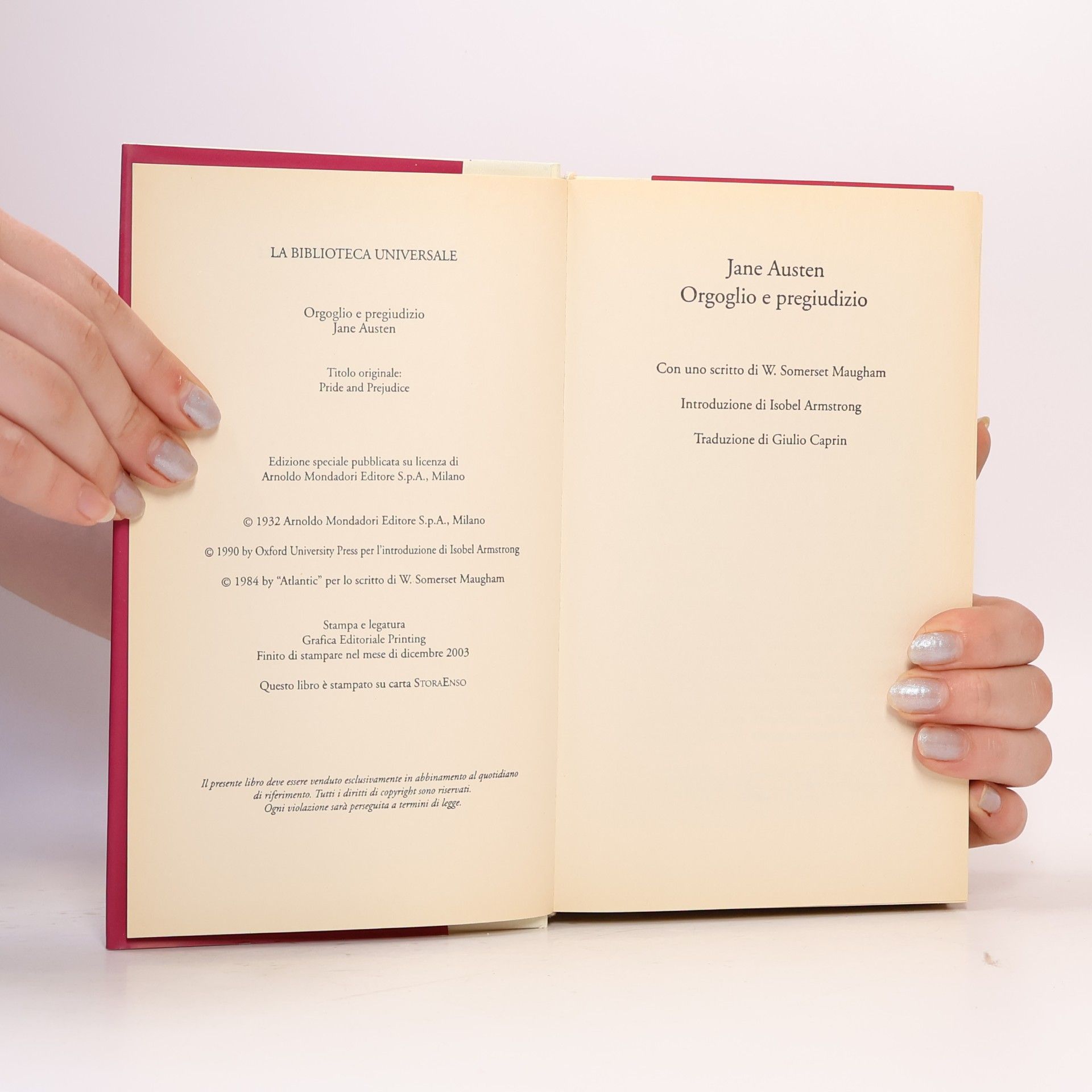 Jane Austen Orgoglio e Pregiudizio 5