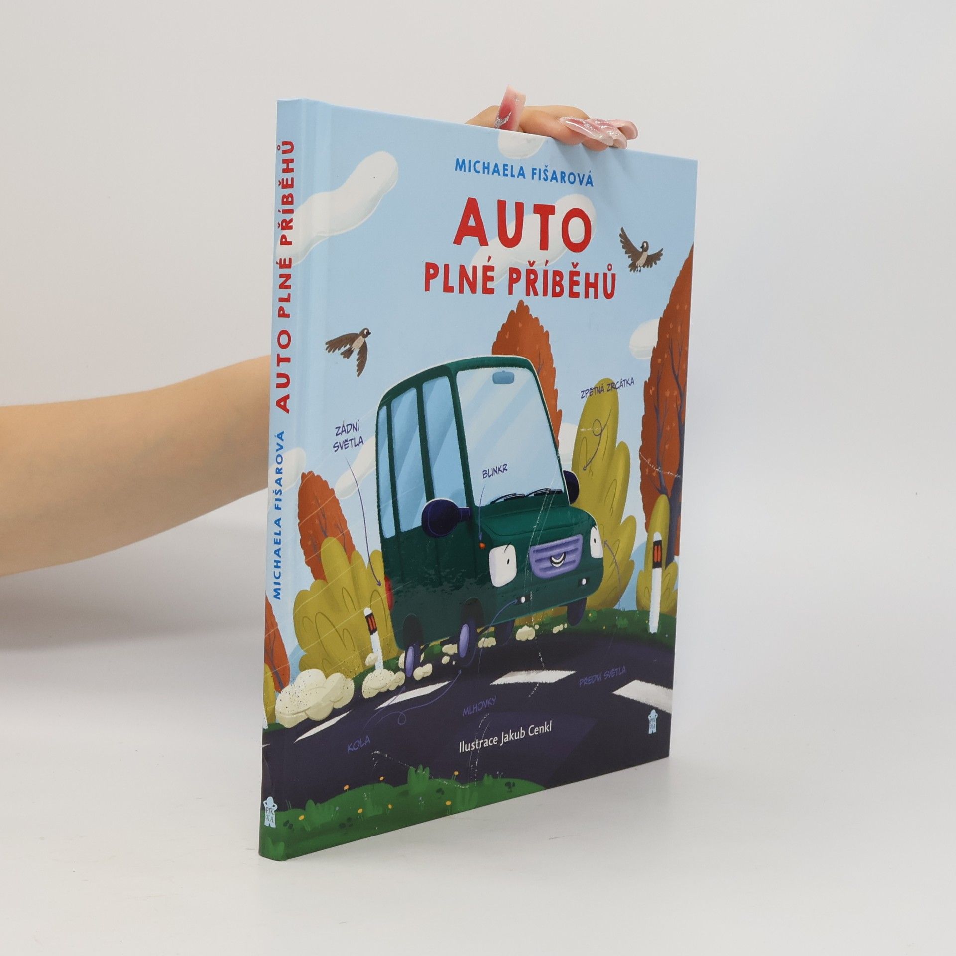 Michaela Fišarová Auto plné příběhů