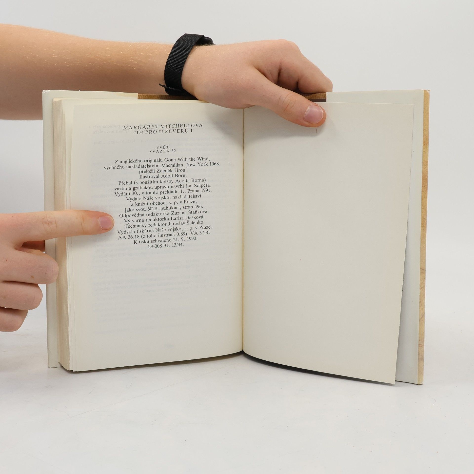 Margaret Mitchell Jih proti Severu I.