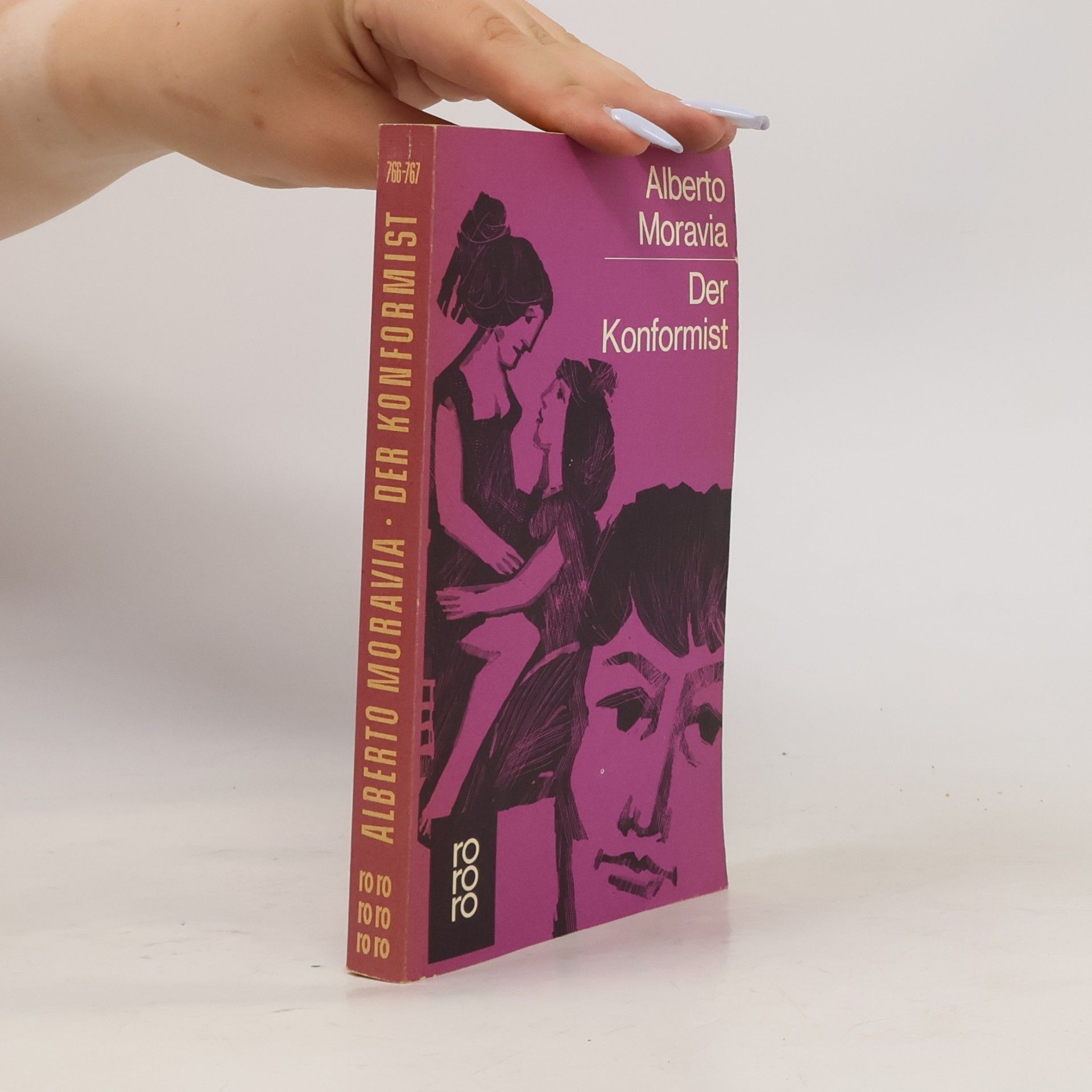 Alberto Moravia Der Konformist