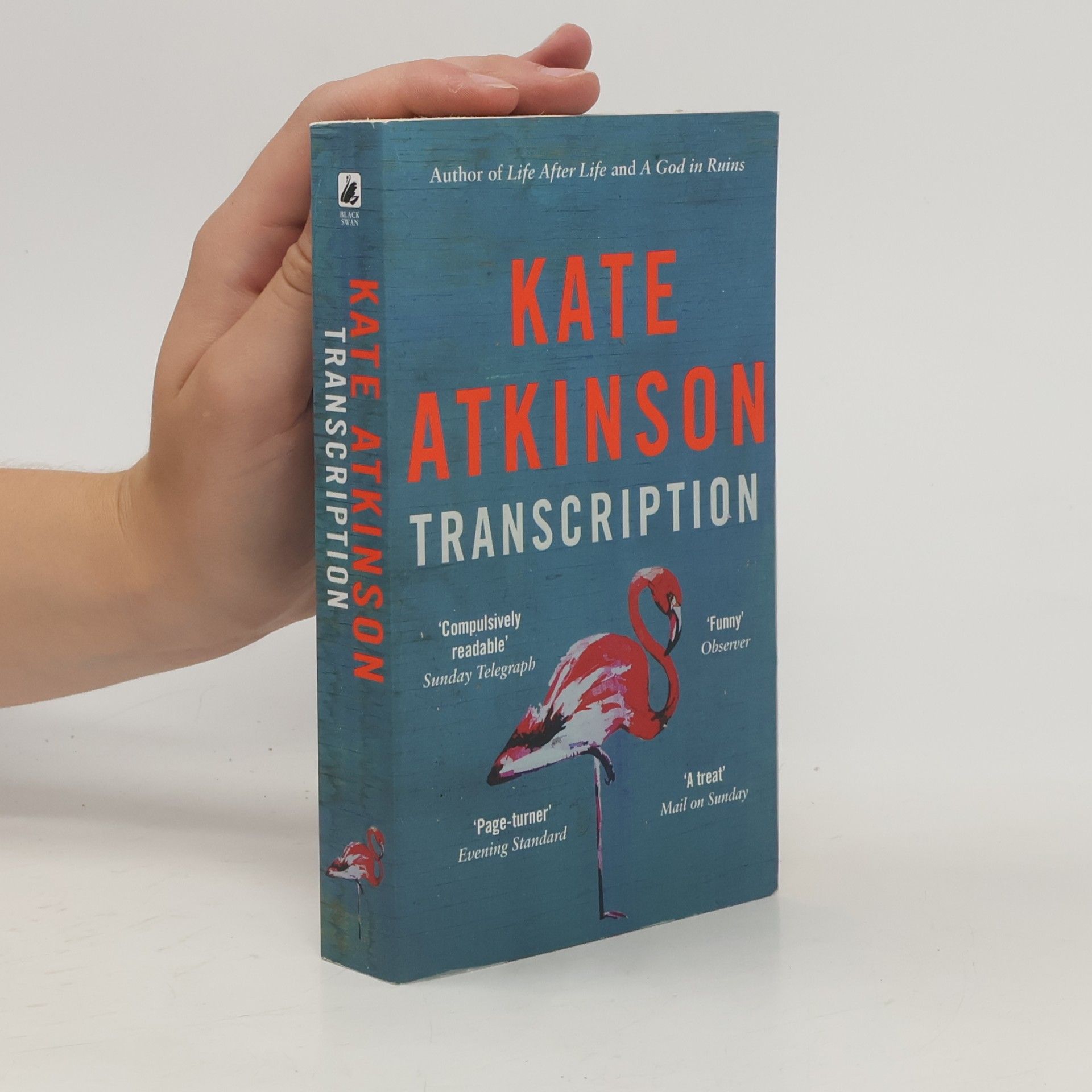 Kate Atkinson Transcription