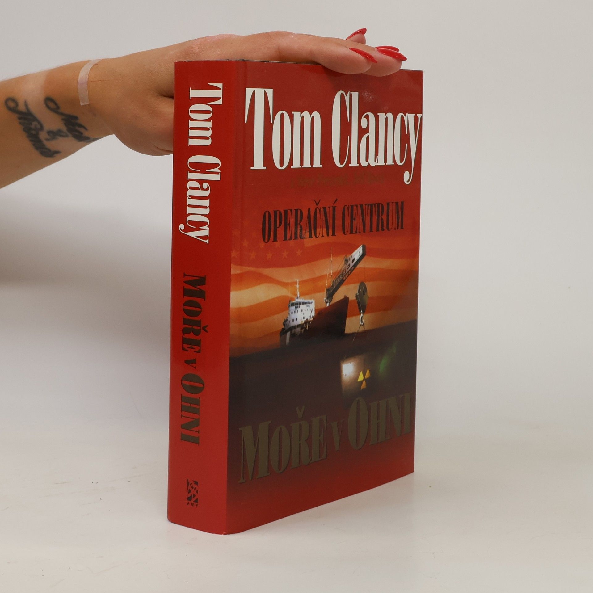 Tom Clancy Operační centrum. Moře v ohni
