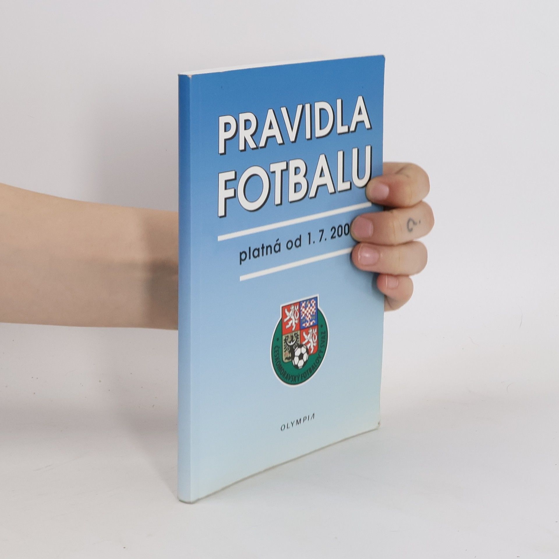 Jiří Kureš Pravidla fotbalu : platná od 1.7.2009