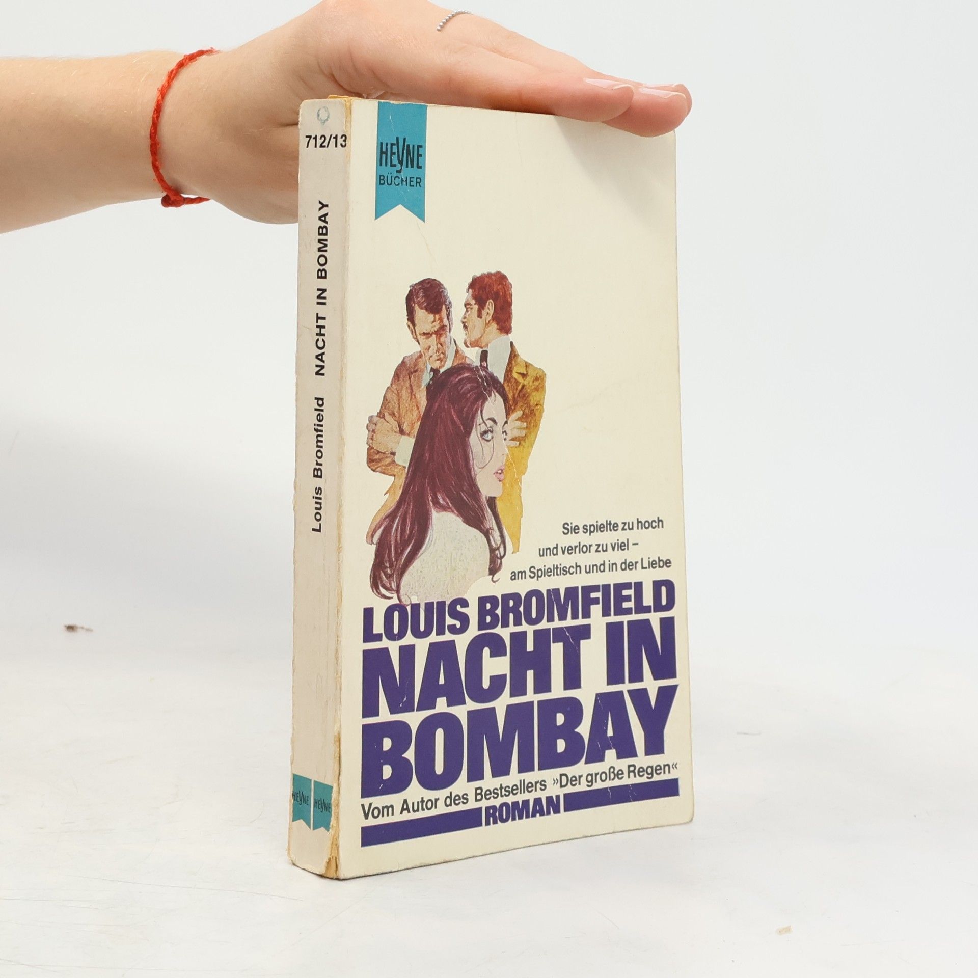 Louis Bromfield Nacht in Bombay