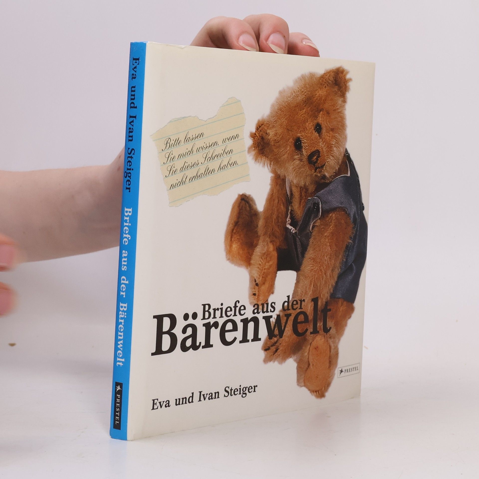 Ivan Steiger Briefe aus der Bärenwelt