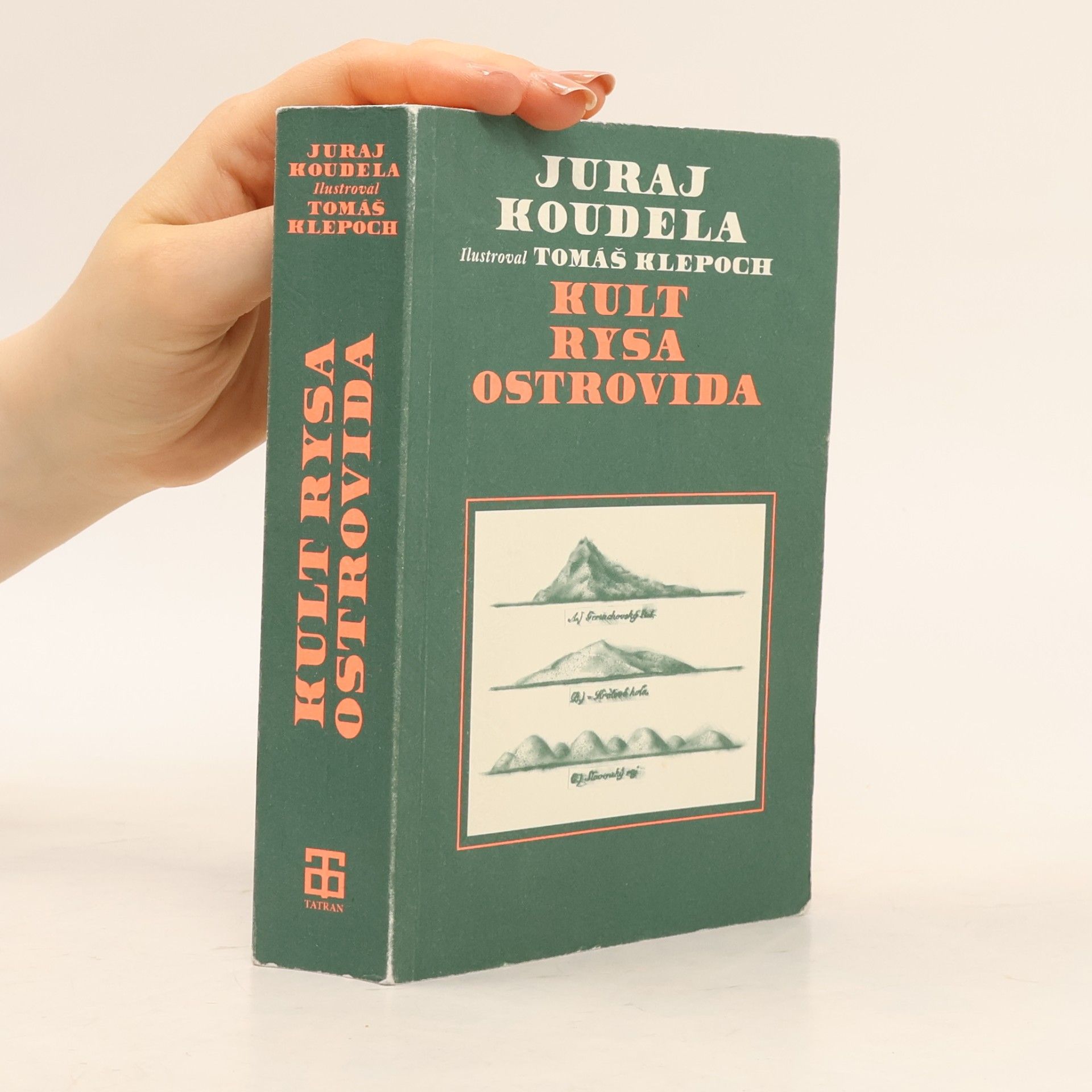 Juraj Koudela Kult rysa ostrovida