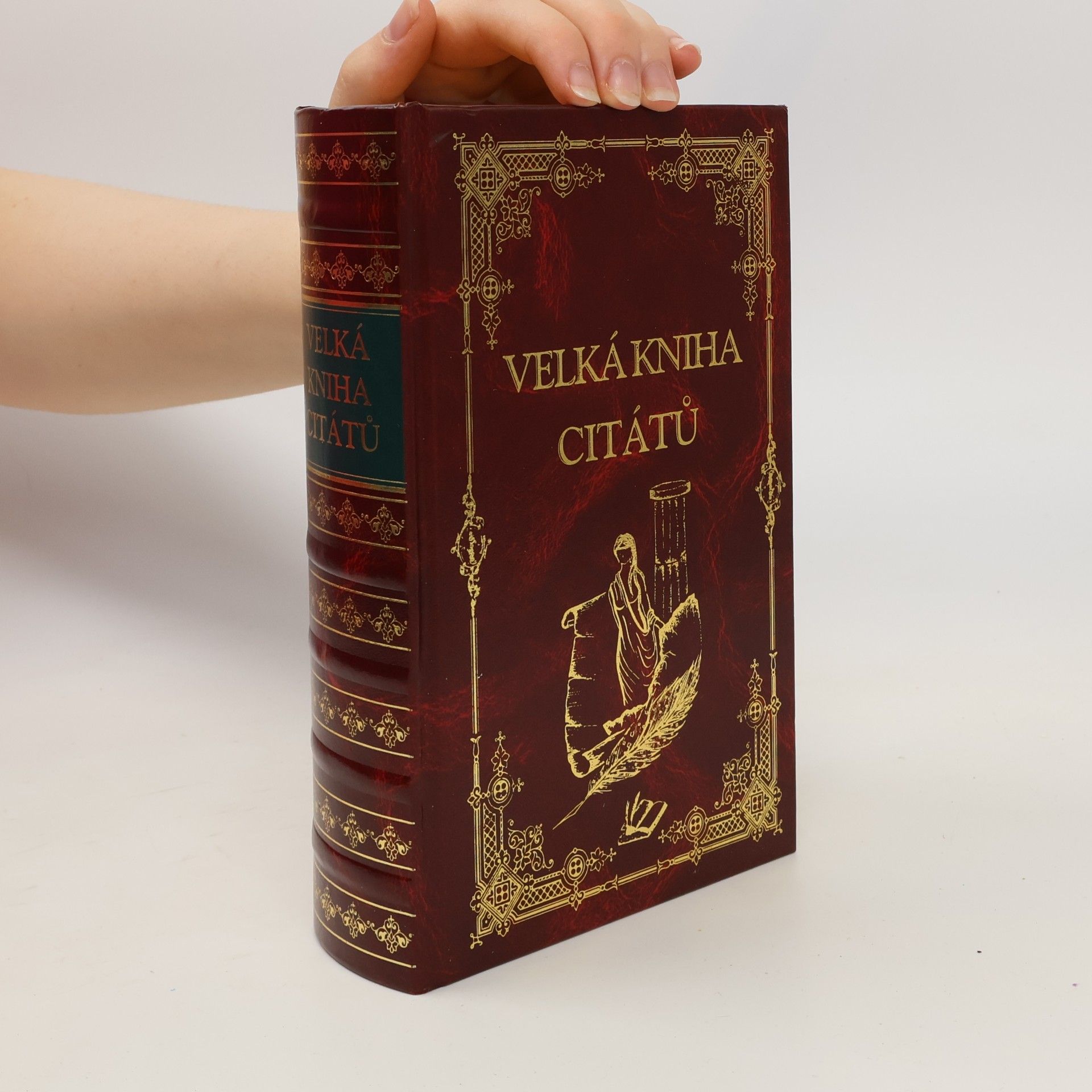 Iva KarasováTřísková Velká kniha citátů