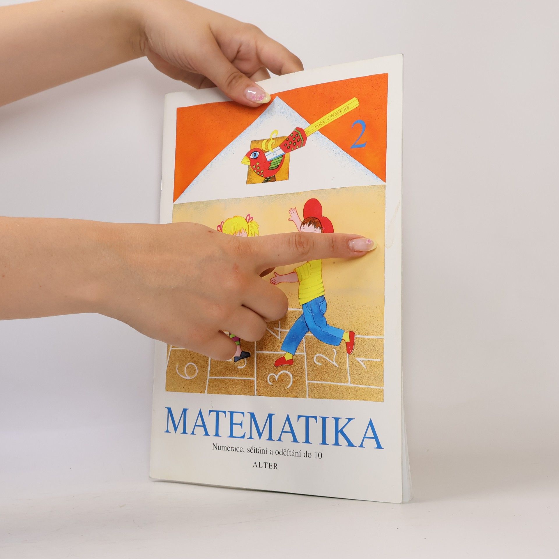 Vlasta Landová Matematika. 2, Numerace, sčítání a odčítání do 10
