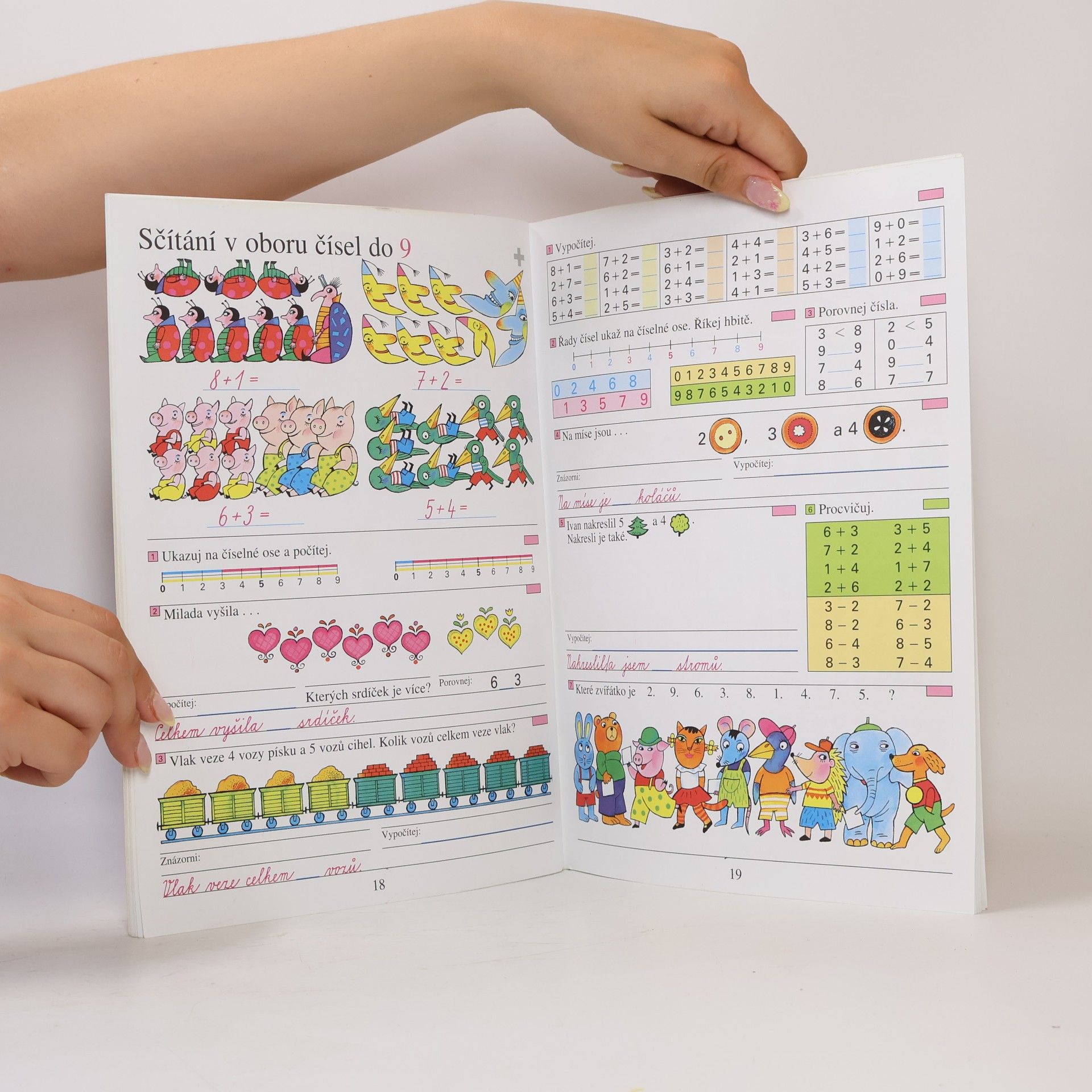 Vlasta Landová Matematika. 2, Numerace, sčítání a odčítání do 10
