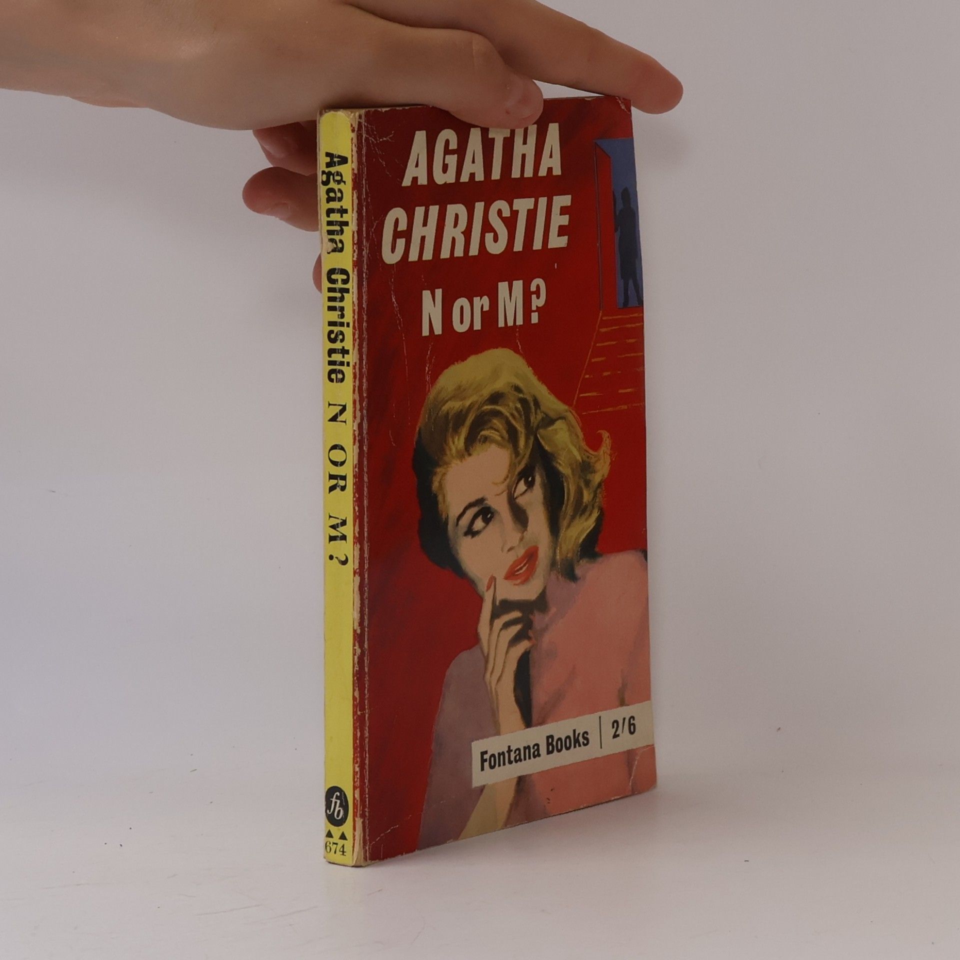 Agatha Christie N or M?