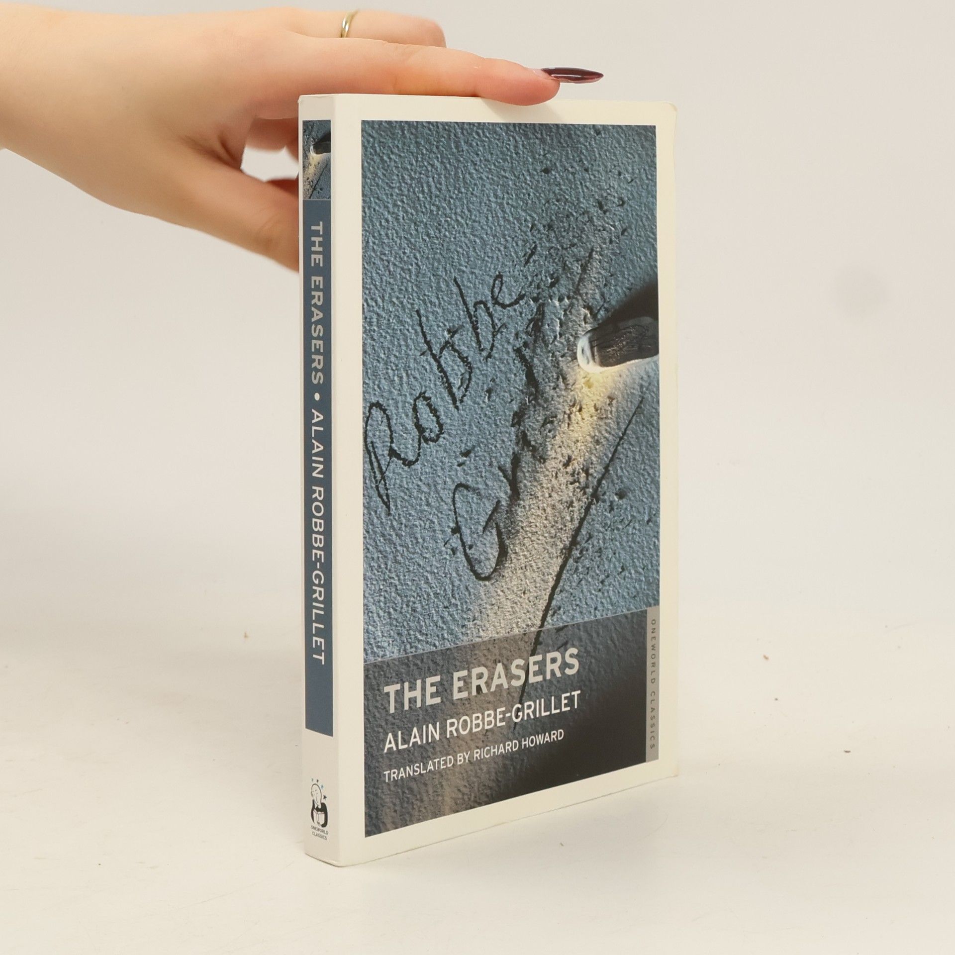 Alain Robbe Grillet Erasers