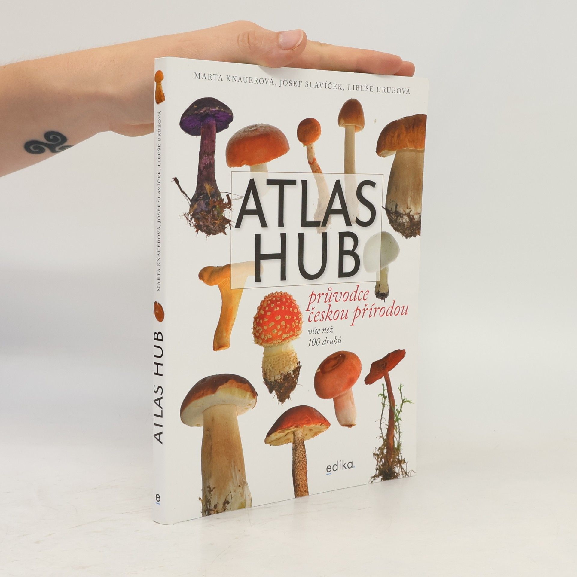 Atlas hub: Průvodce českou přírodou