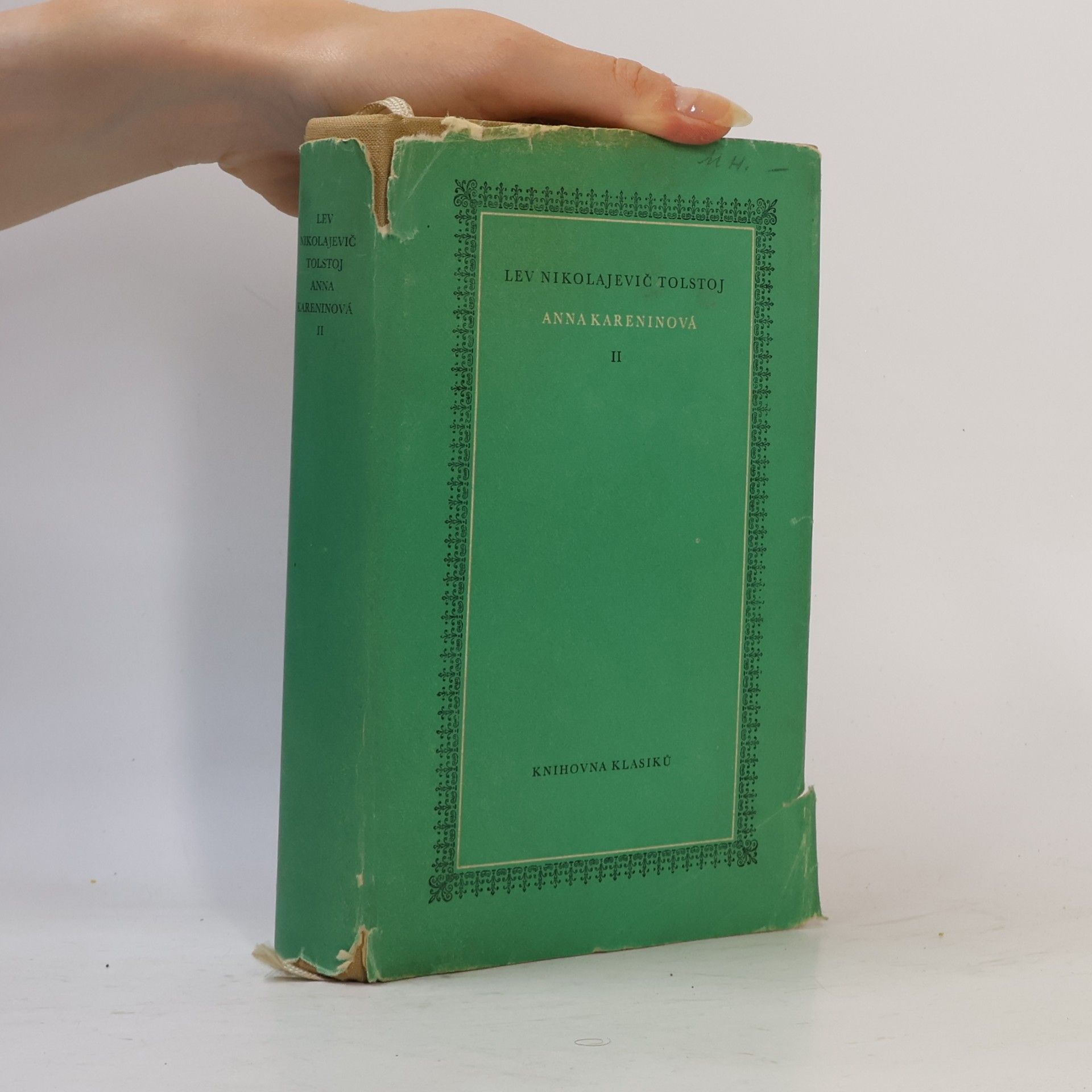 Lew Nikolajewitsch Tolstoi Anna Kareninová II
