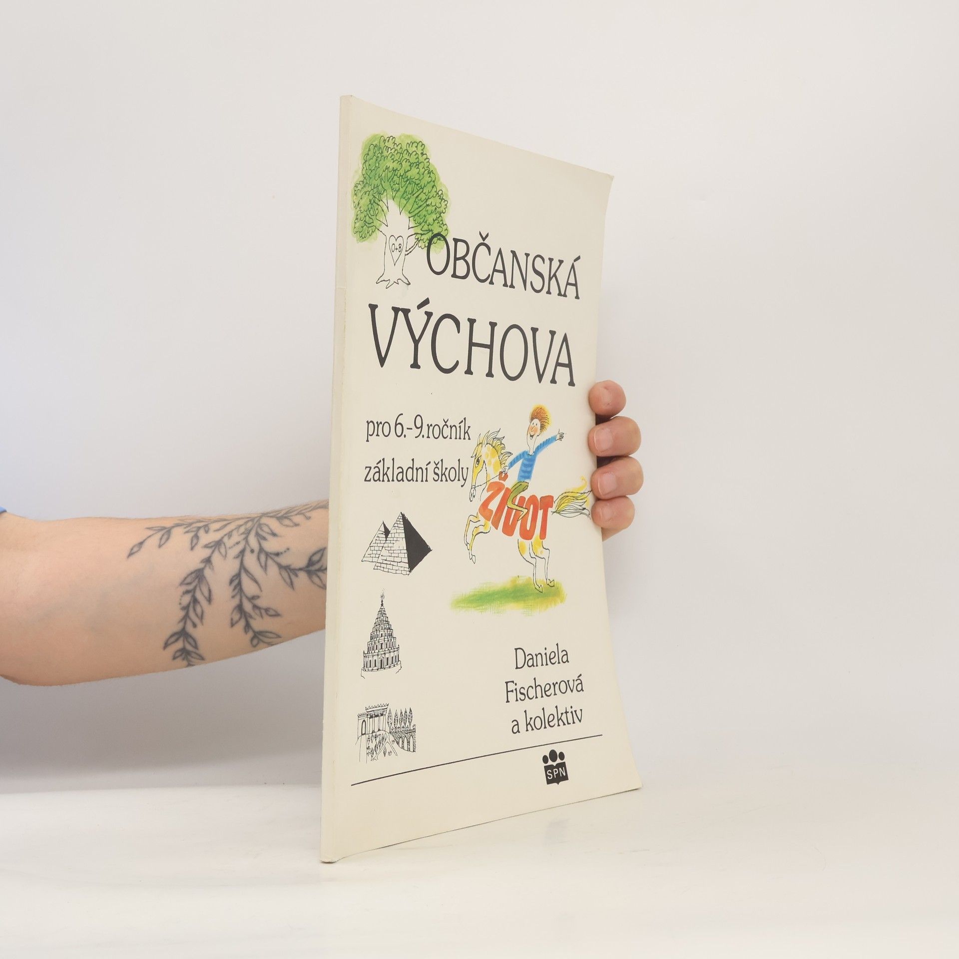 Daniela Fischer Občanská výchova pro 6.-9. ročník základní školy