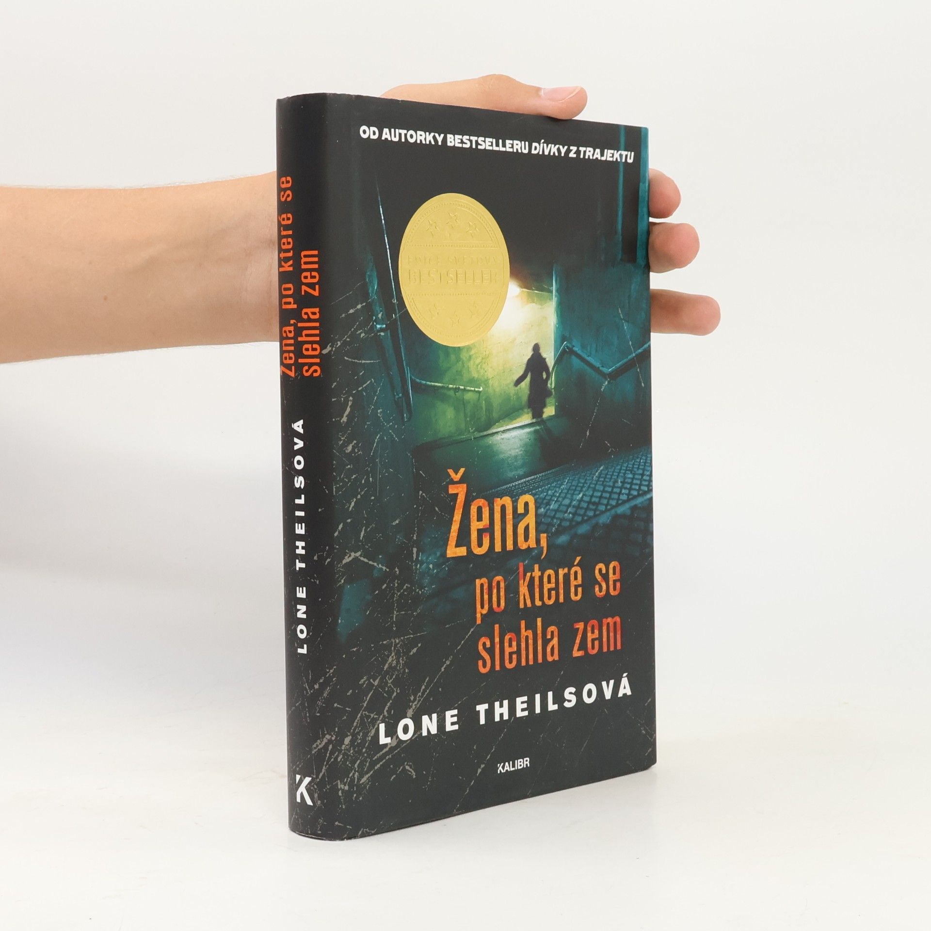 Lone Theils Žena, po které se slehla zem