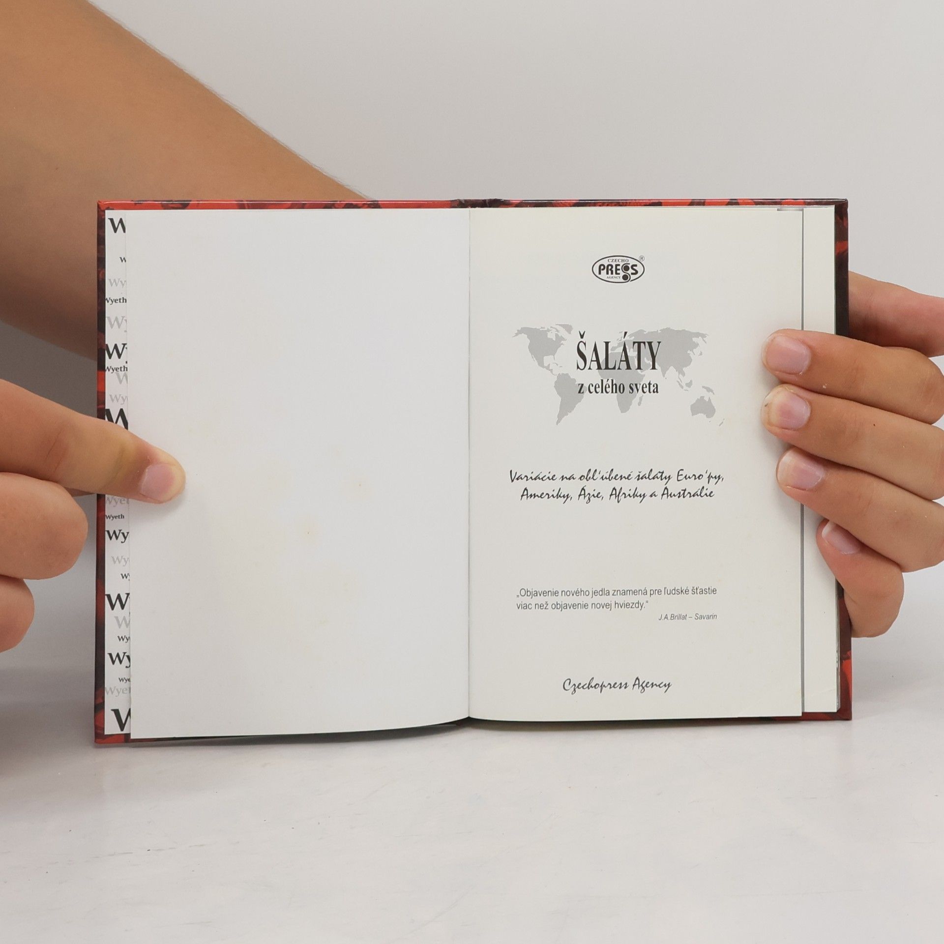 Drhlíková Jarmila Saláty z celého světa