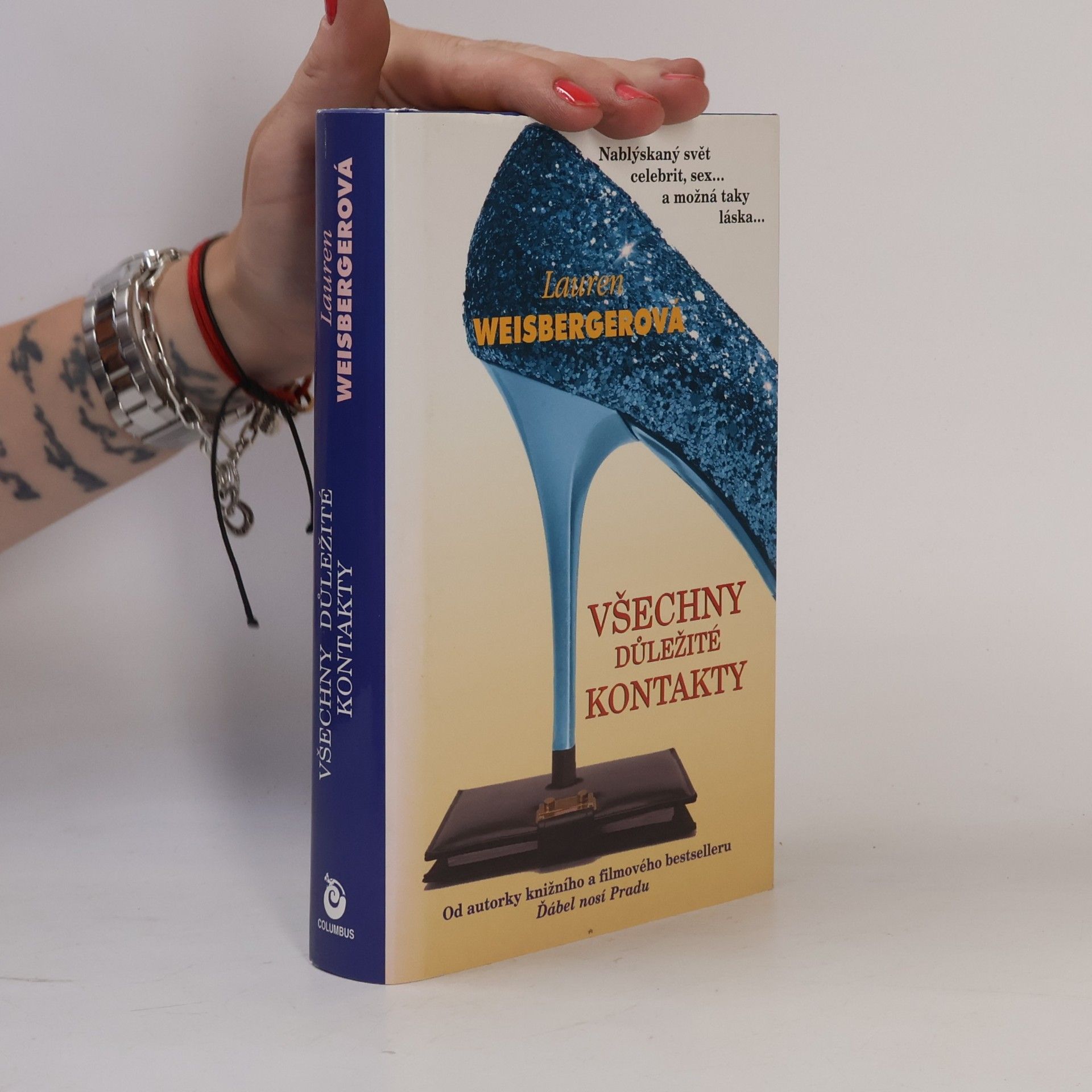 Lauren Weisberger Všechny důležité kontakty