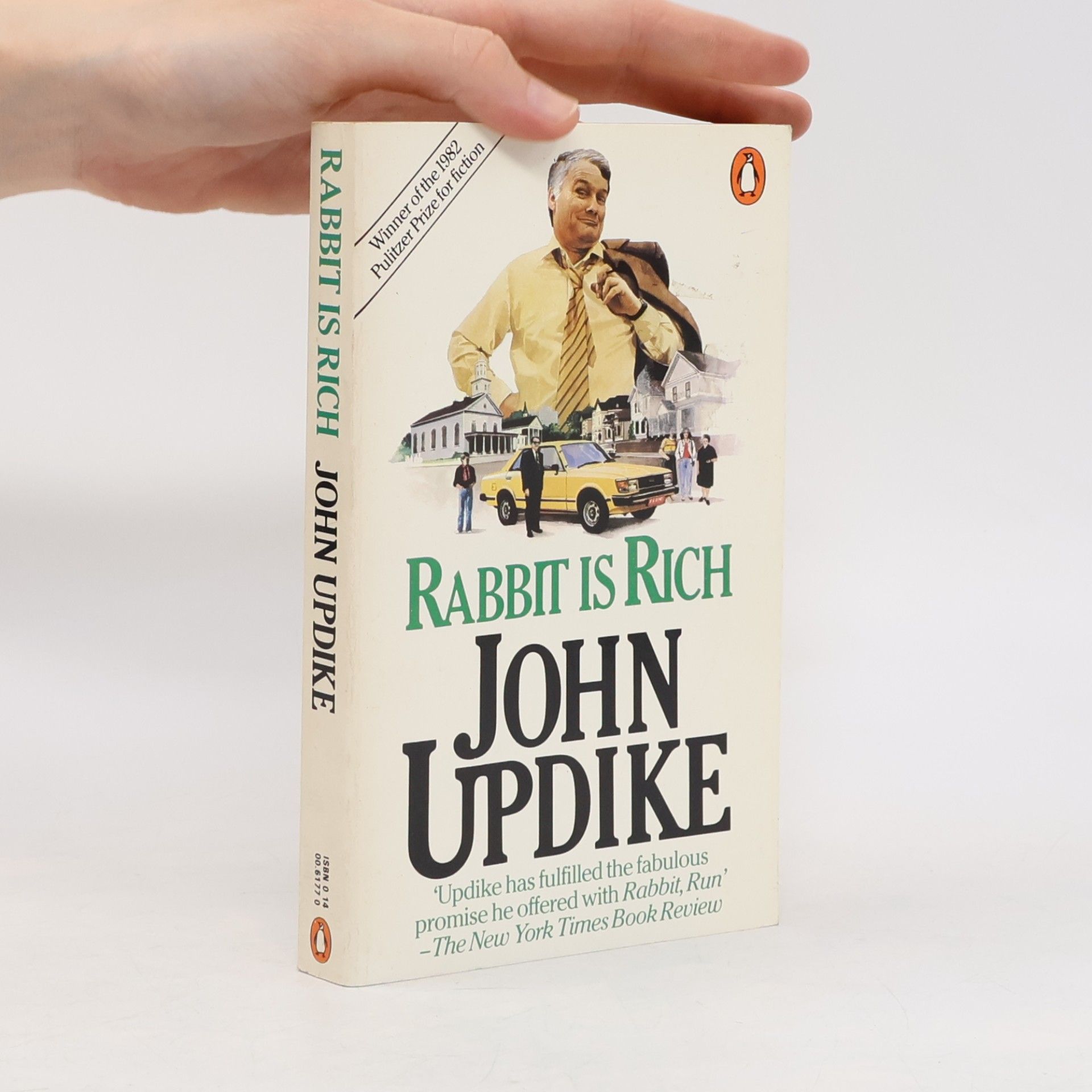 John Updike Rabbit is Rich