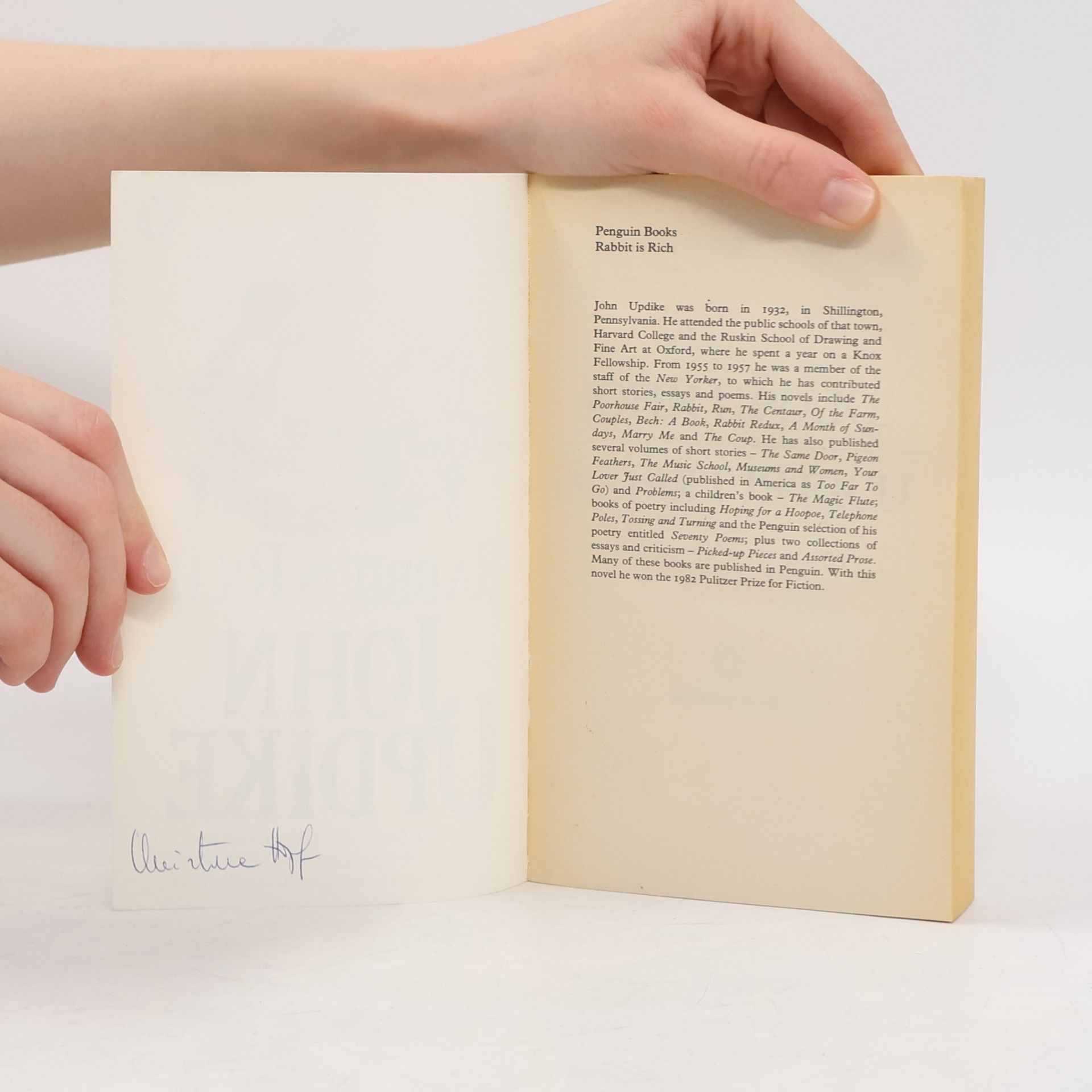 John Updike Rabbit is Rich
