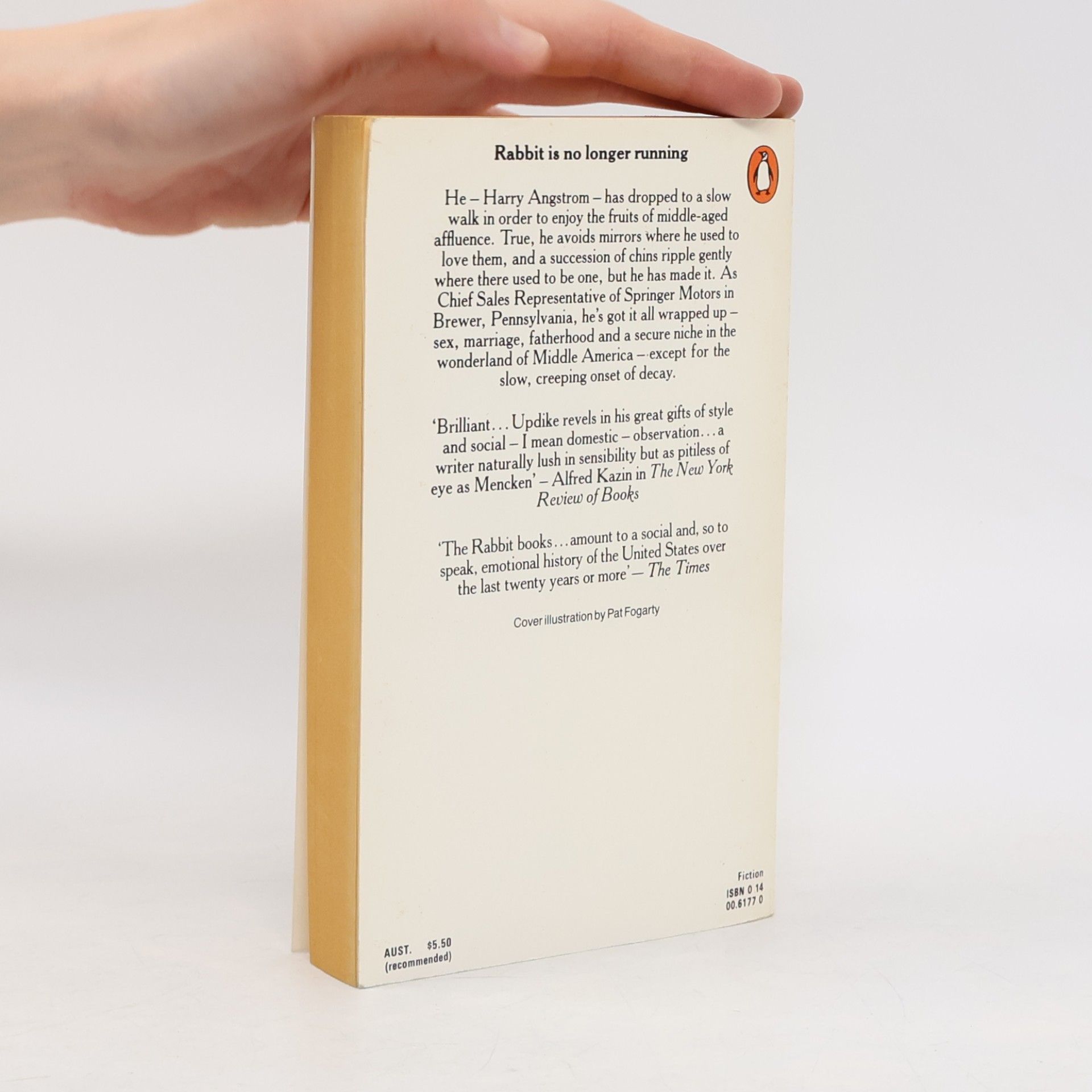 John Updike Rabbit is Rich