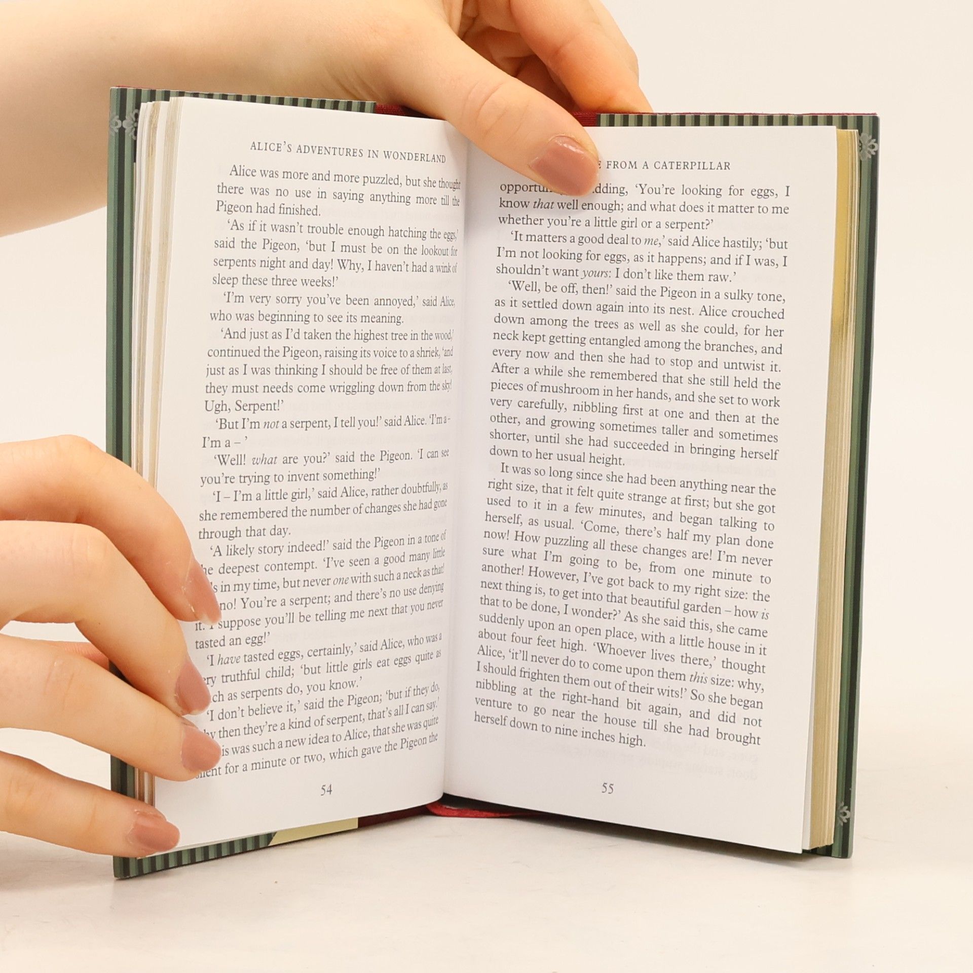 Lewis Carroll Alice's Adventures in Wonderland & Through the Looking-Glass and what Alice found there