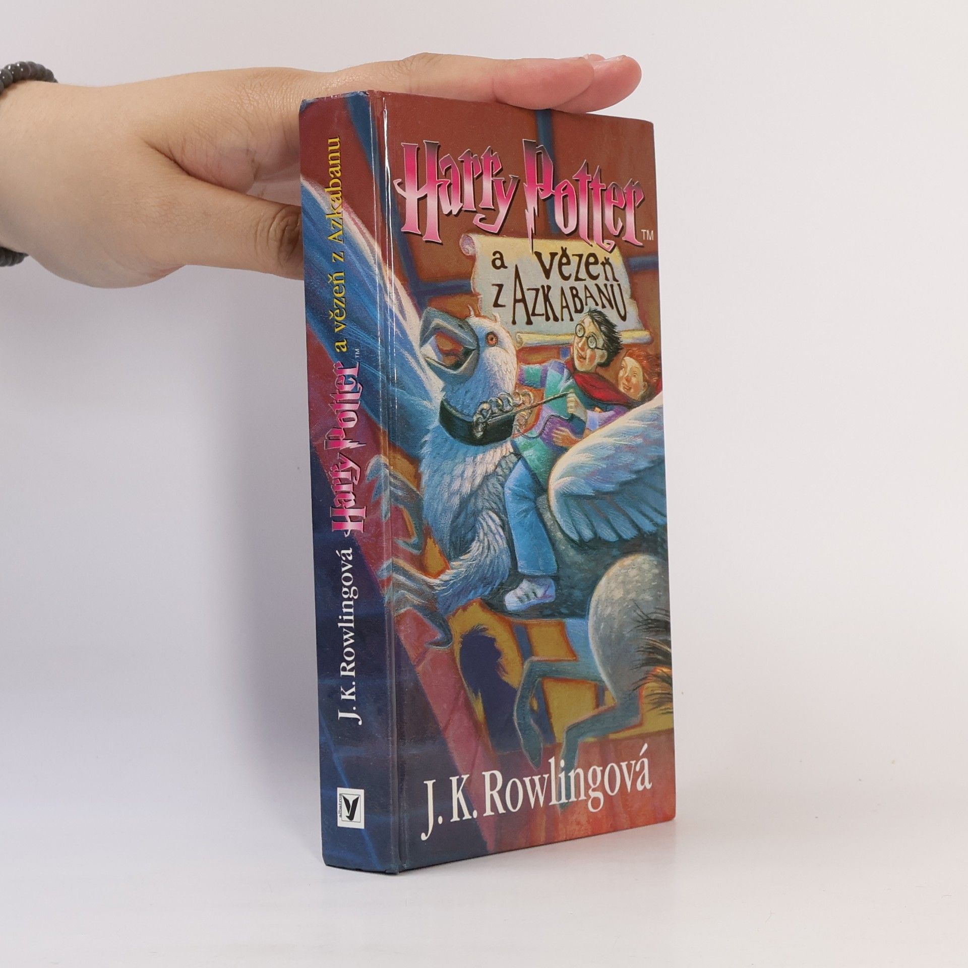 Joanne K. Rowlingová Harry Potter a vězeň z Azkabanu