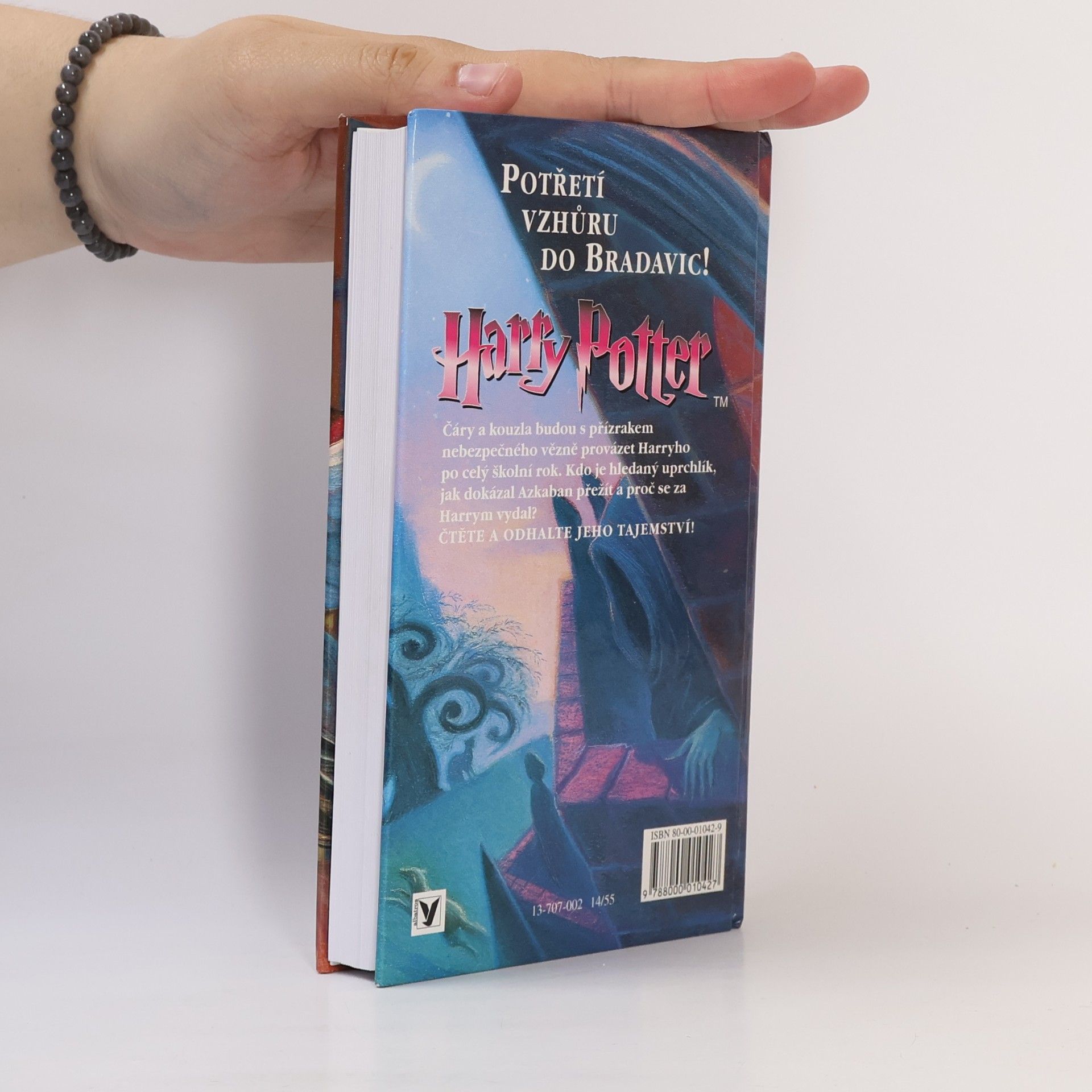 J. K. Rowling Harry Potter a vězeň z Azkabanu