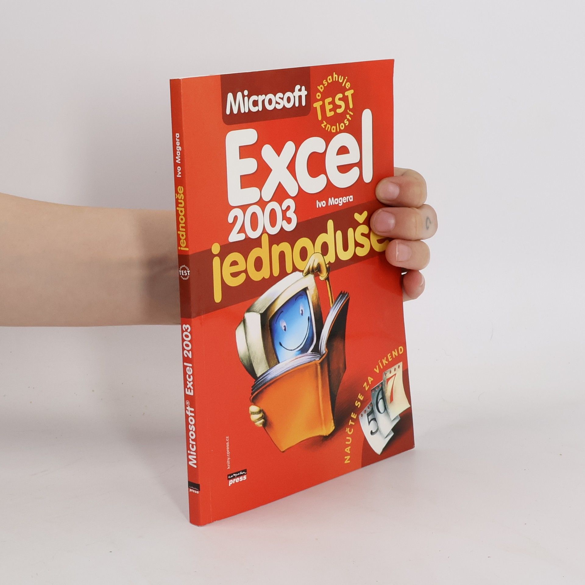 Ivo Magera Microsoft Excel 2003 jednoduše