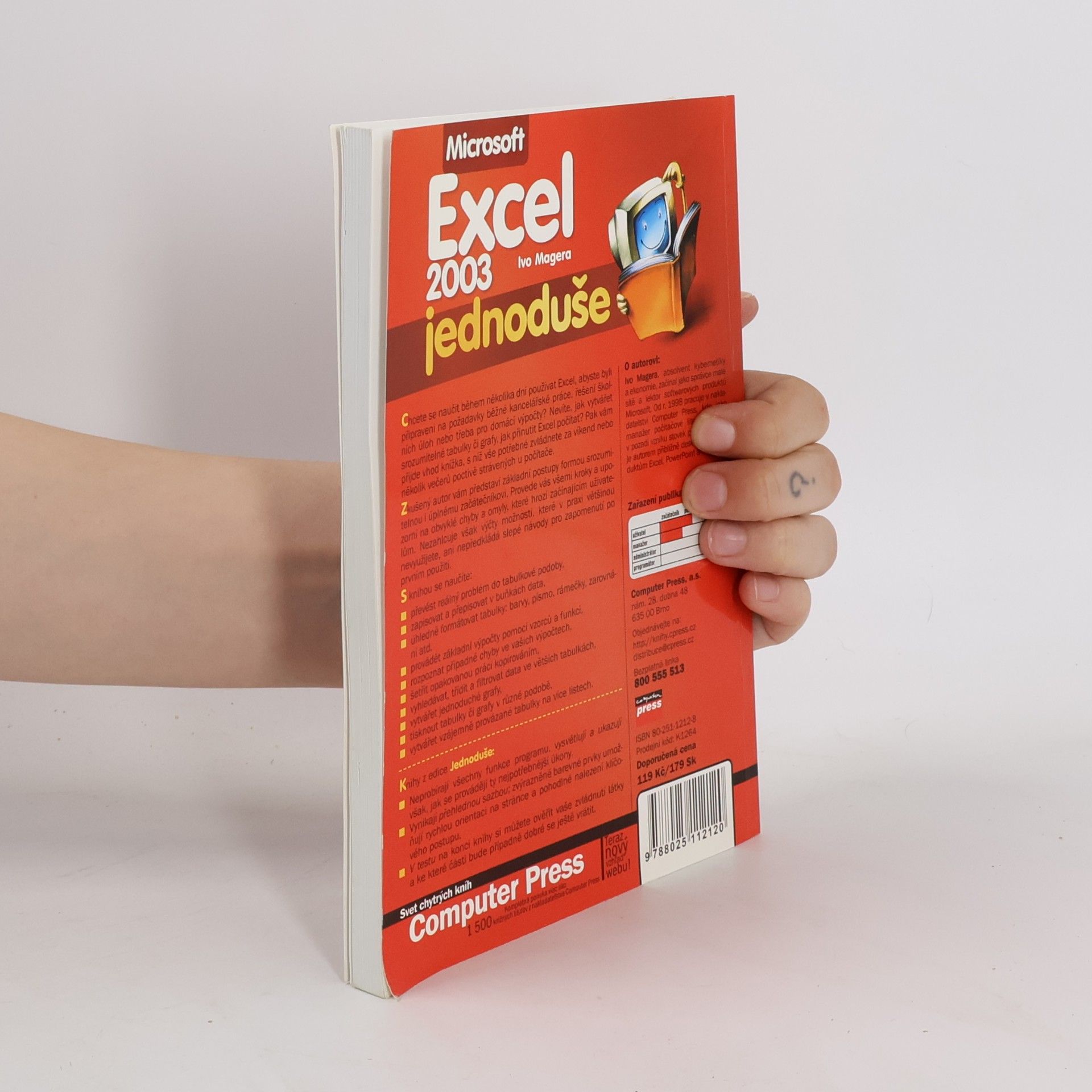 Ivo Magera Microsoft Excel 2003 jednoduše
