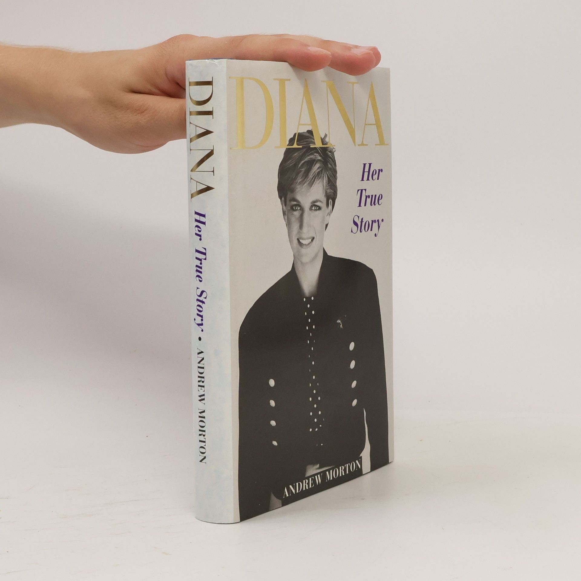 Andrew Morton Diana. Her True Story