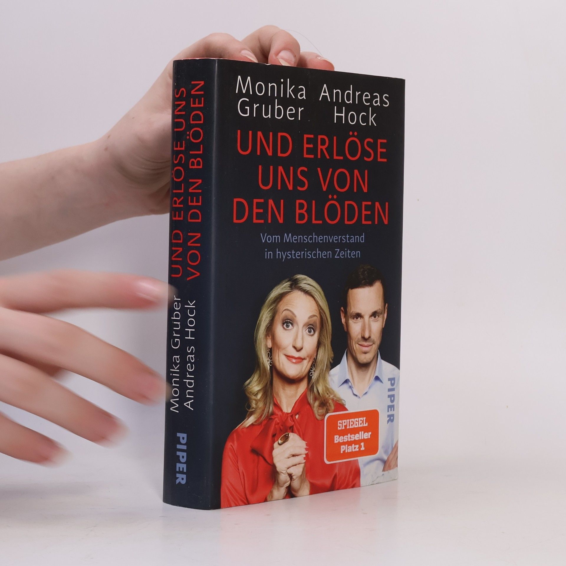 Monika Gruber Und erlöse uns von den Blöden