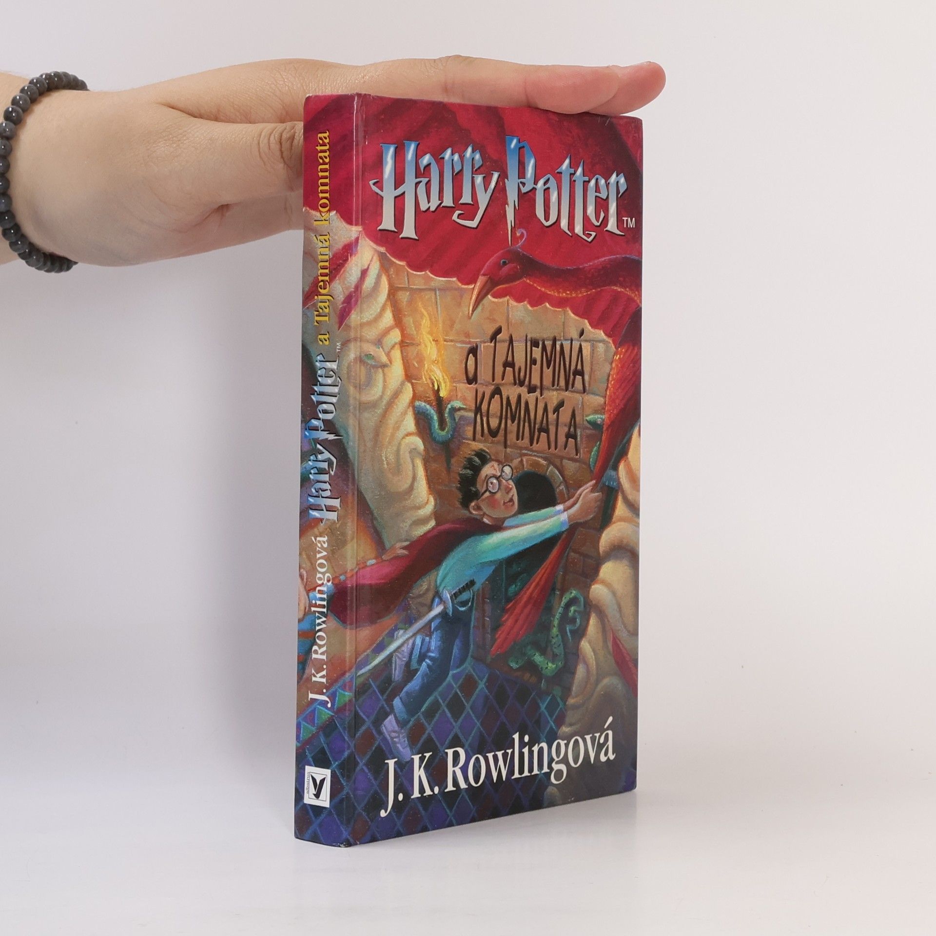 Joanne K. Rowlingová Harry Potter a tajemná komnata