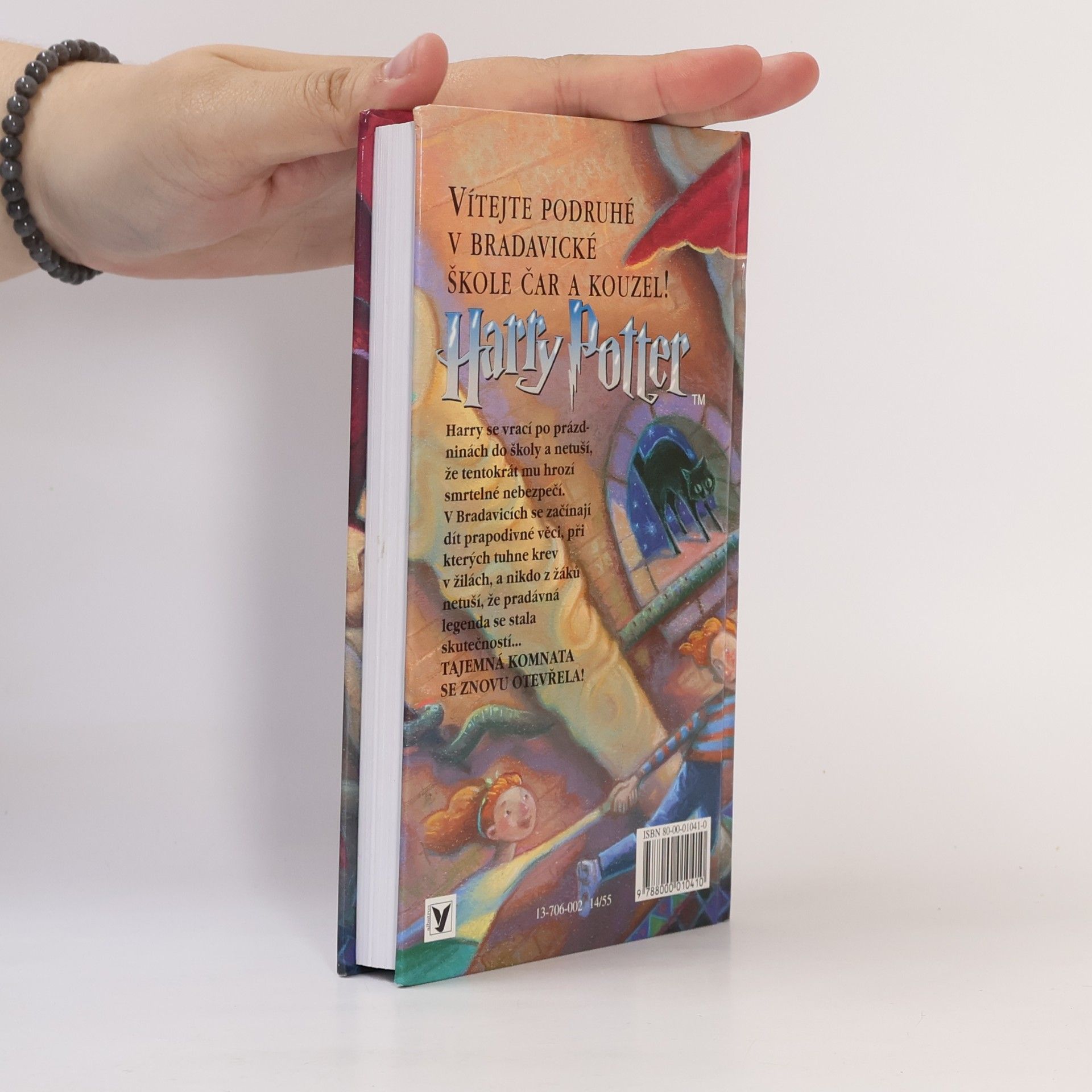 Joanne K. Rowlingová Harry Potter a tajemná komnata