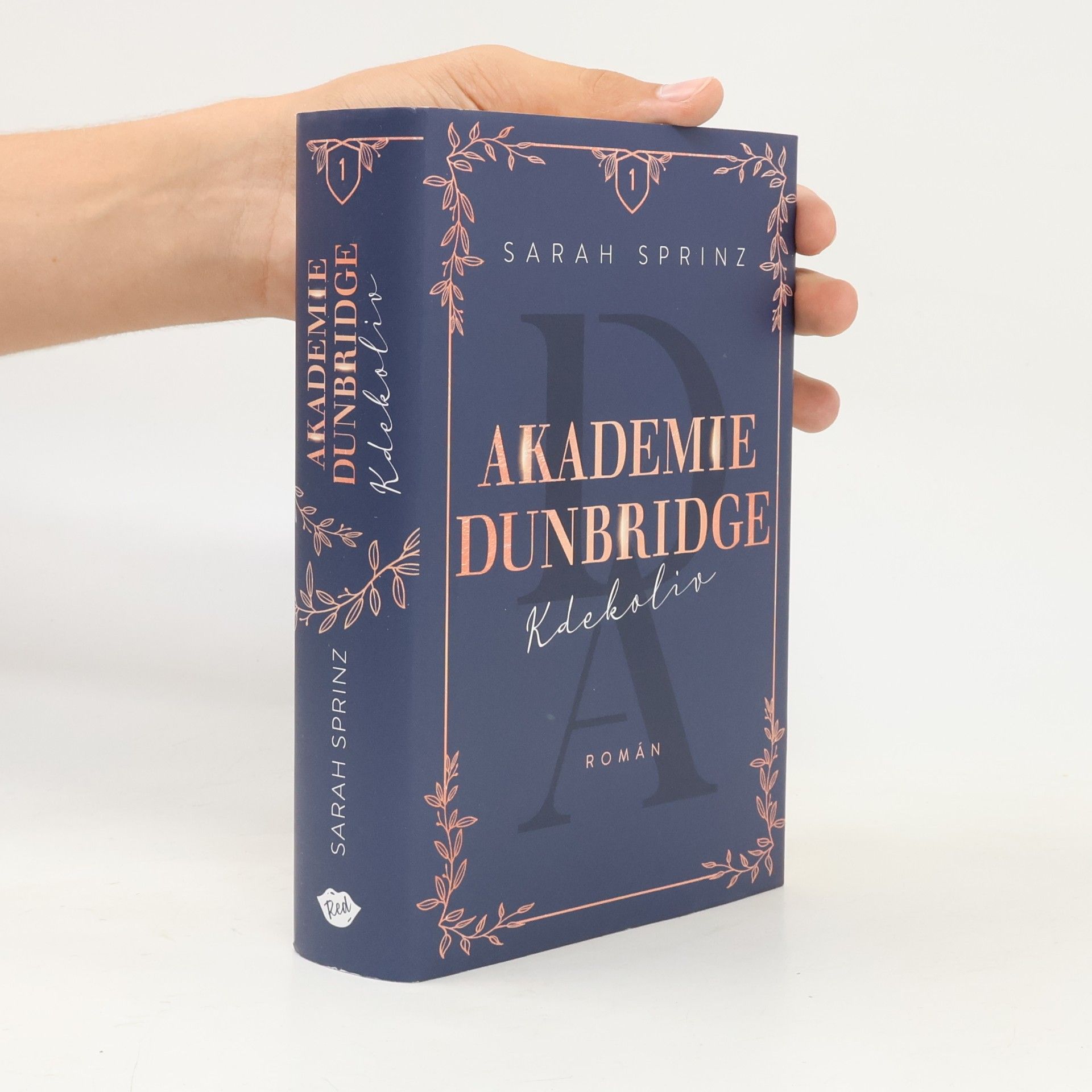 Sarah Sprinz Akademie Dunbridge. Kdekoliv