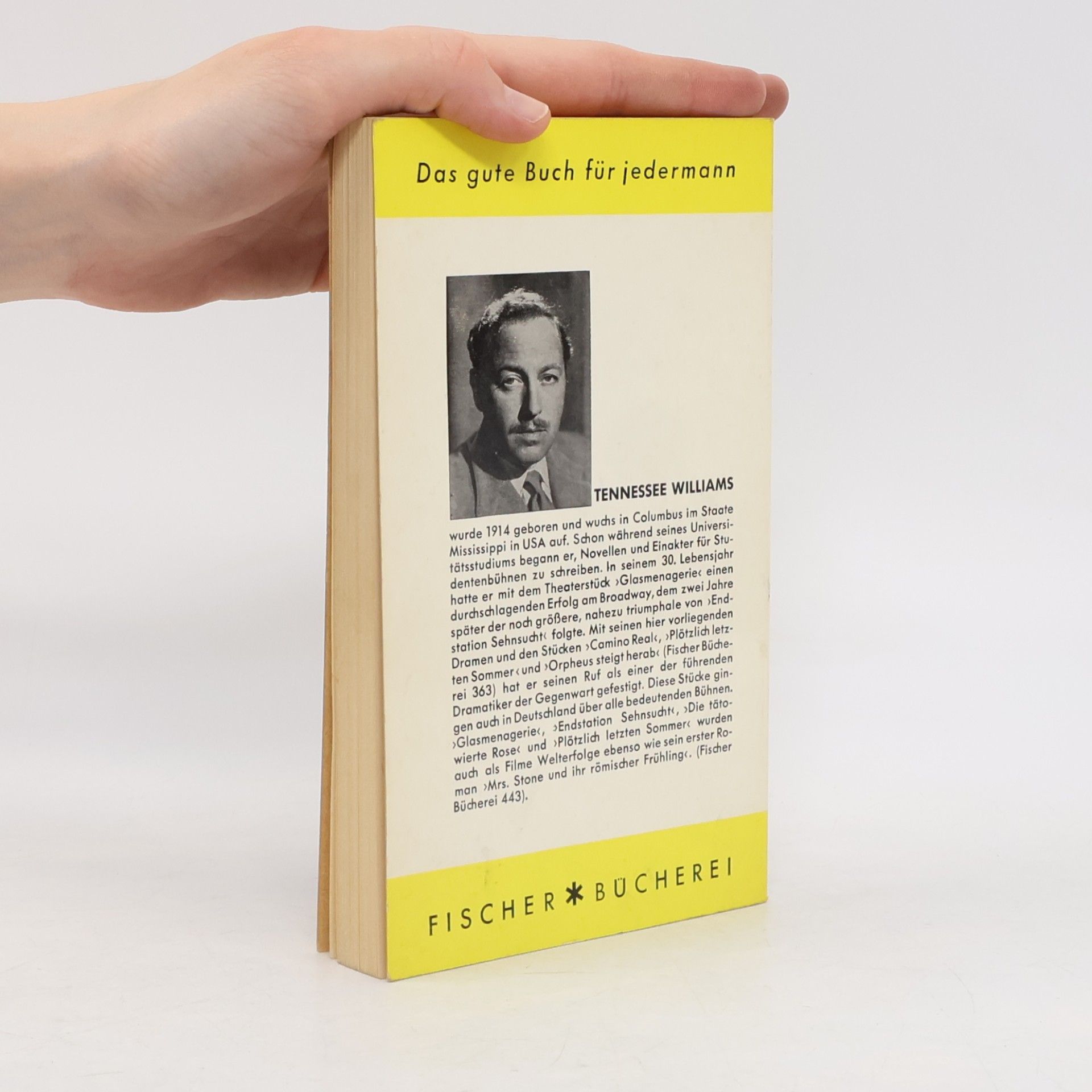 Tennessee Williams Endstation Sehnsucht