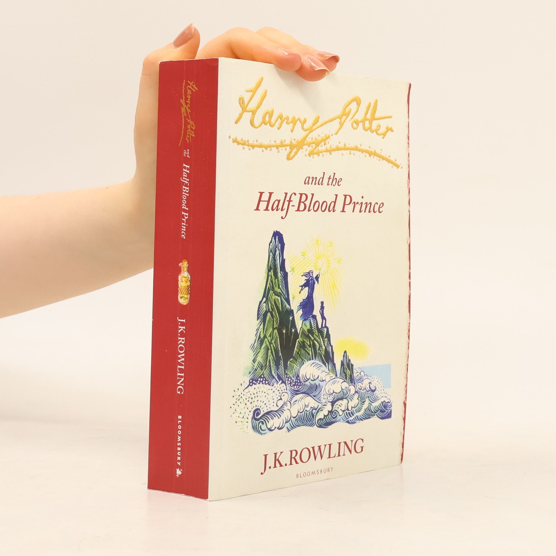 J. K. Rowling Harry Potter and the Half-Blood Prince