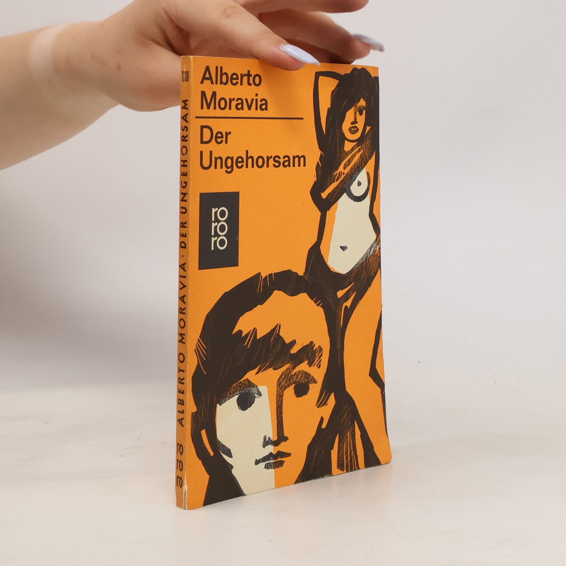 Alberto Moravia Der Ungehorsam