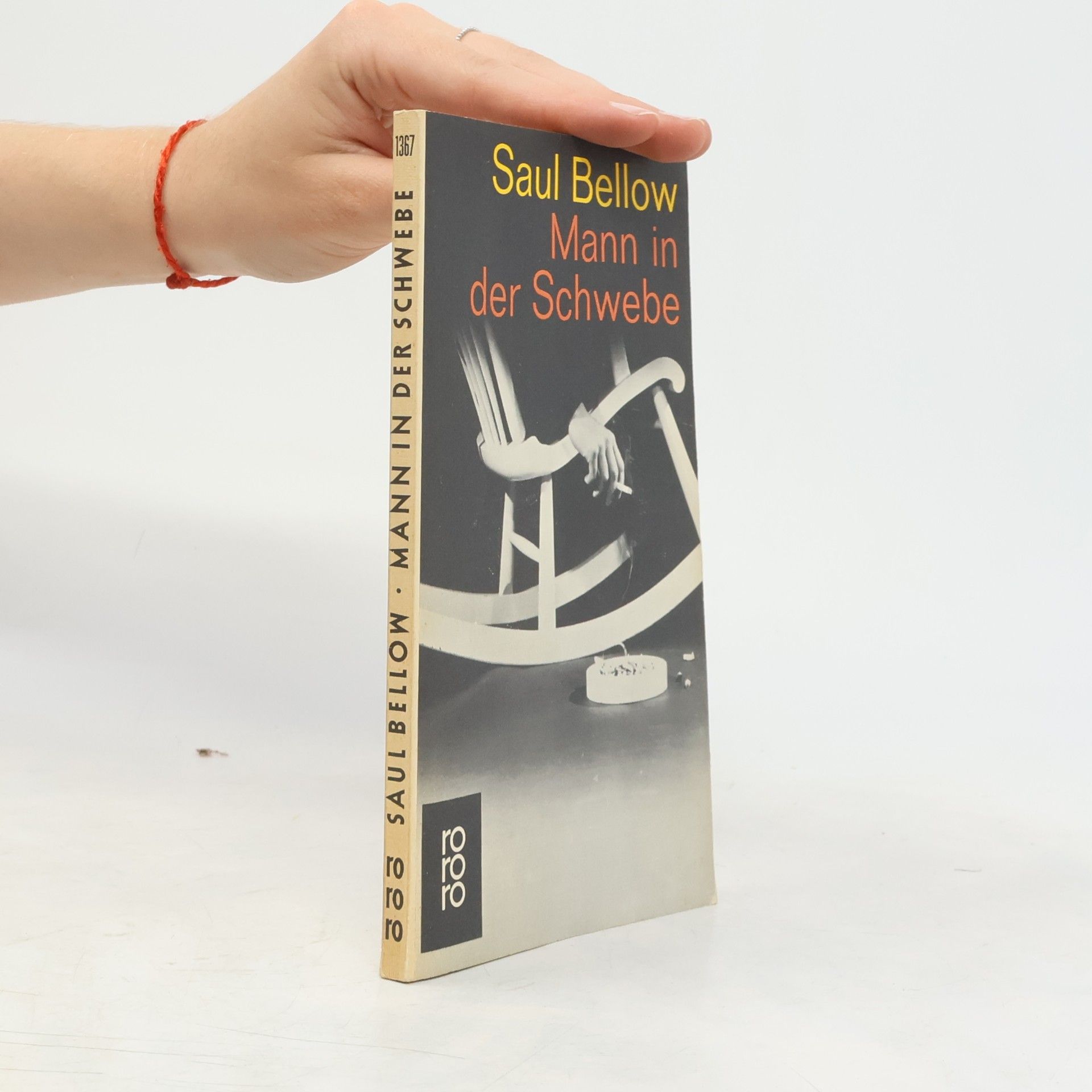 Saul Bellow Mann in der Schwebe