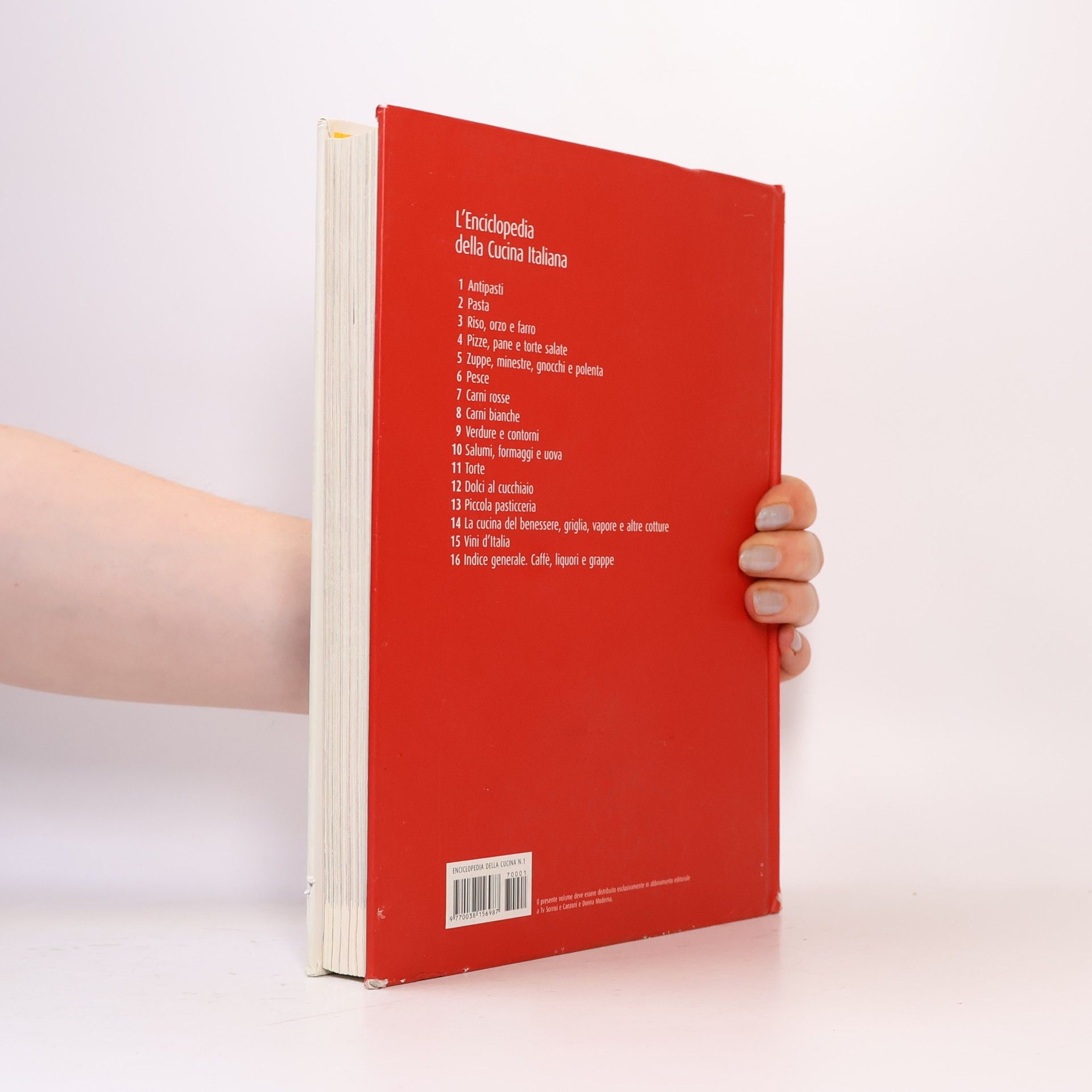 Arnoldo Mondadori L'Enciclopedia della Cucina Italiana. Antipasti 1