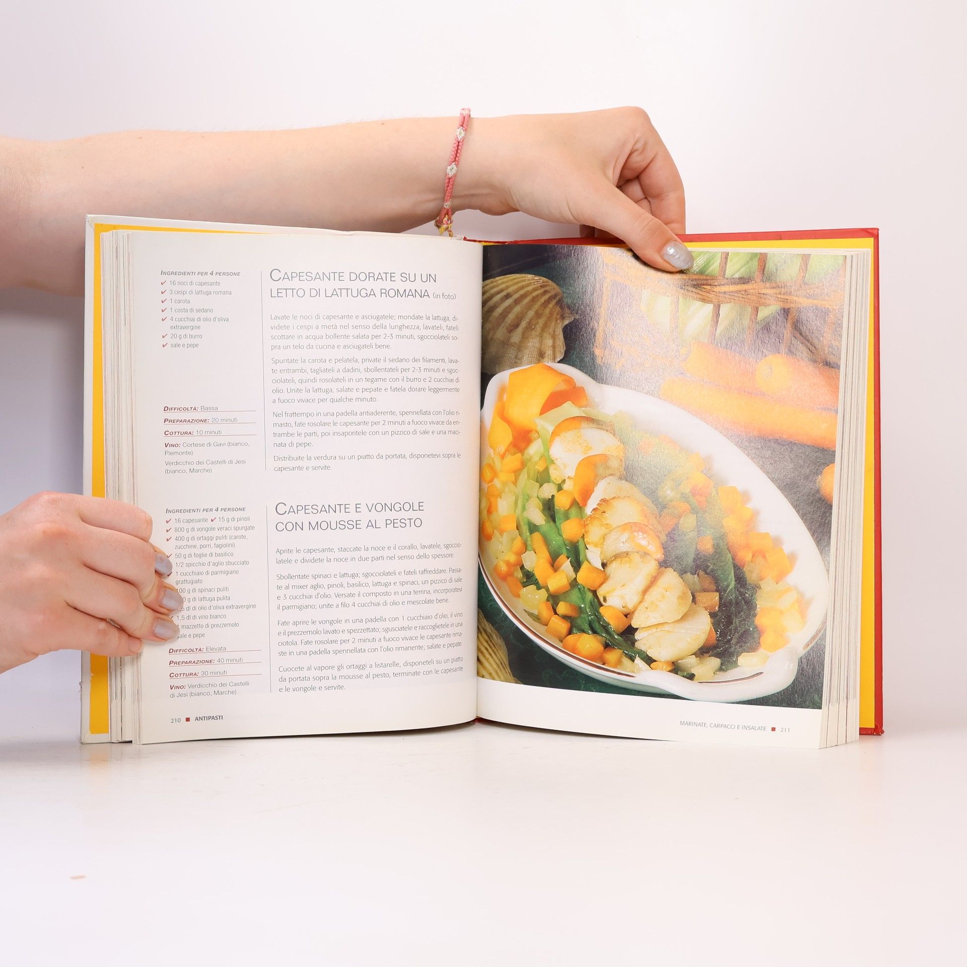 Arnoldo Mondadori L'Enciclopedia della Cucina Italiana. Antipasti 1