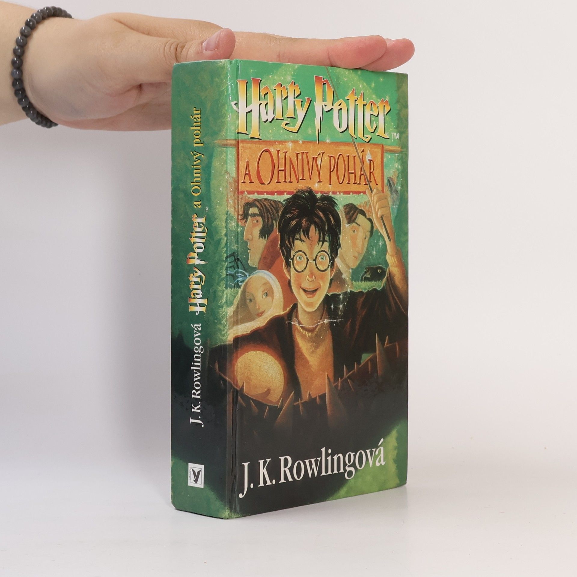 J. K. Rowling Harry Potter a ohnivý pohár