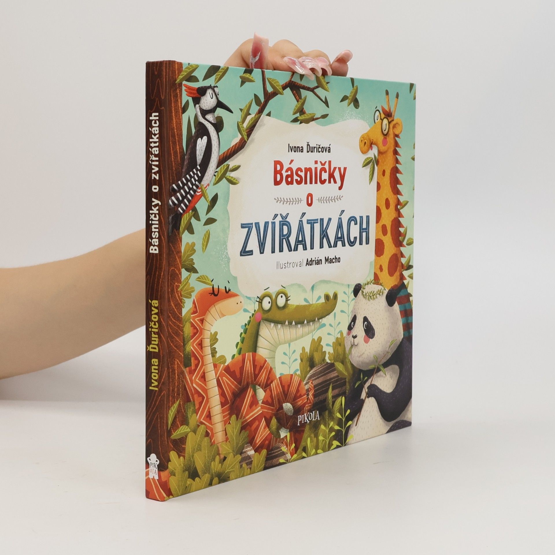 Ivona Ďuričová Básničky o zvířátkách