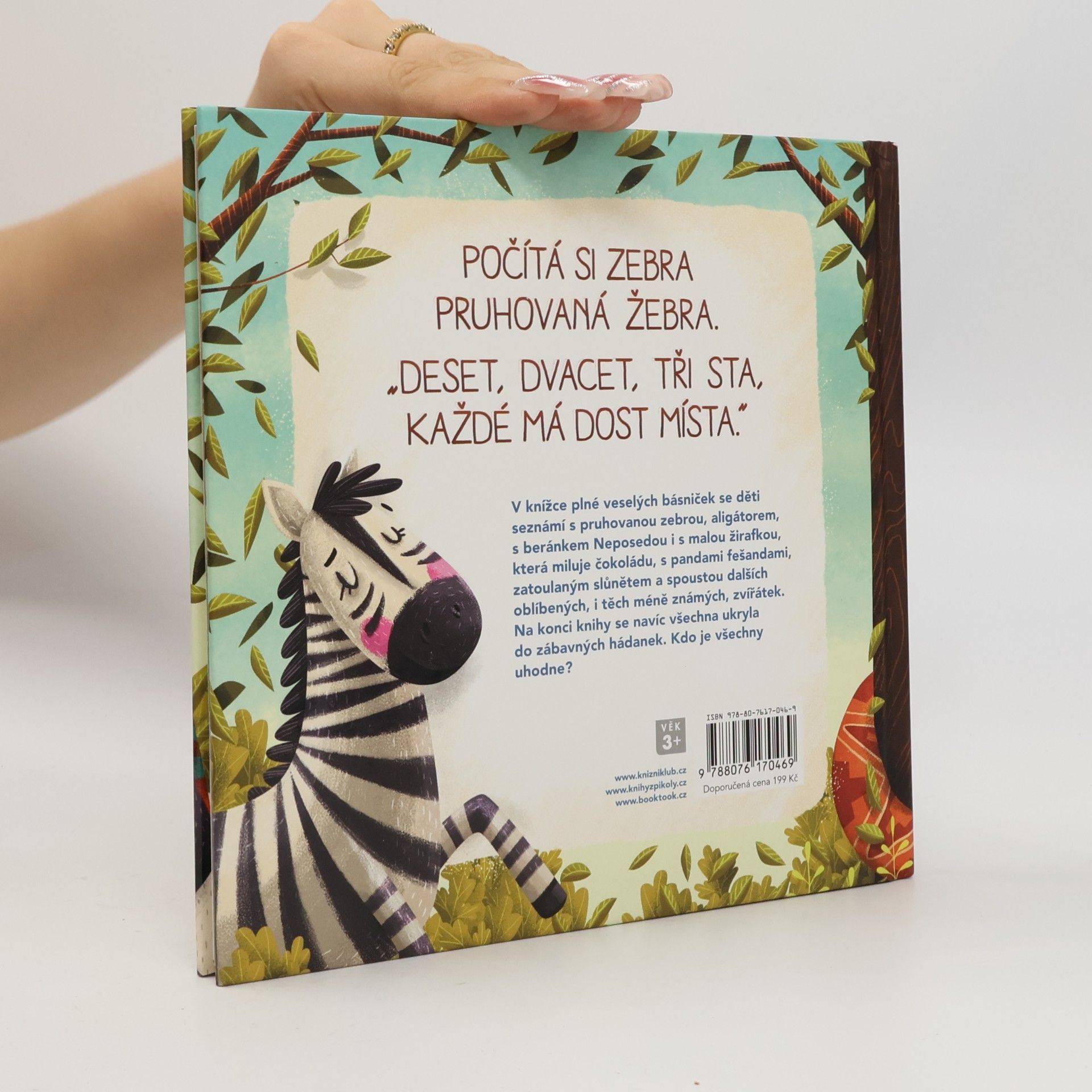 Ivona Ďuričová Básničky o zvířátkách
