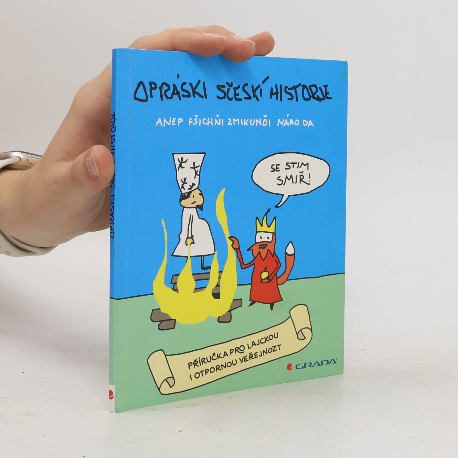 Opráski sčeskí historje